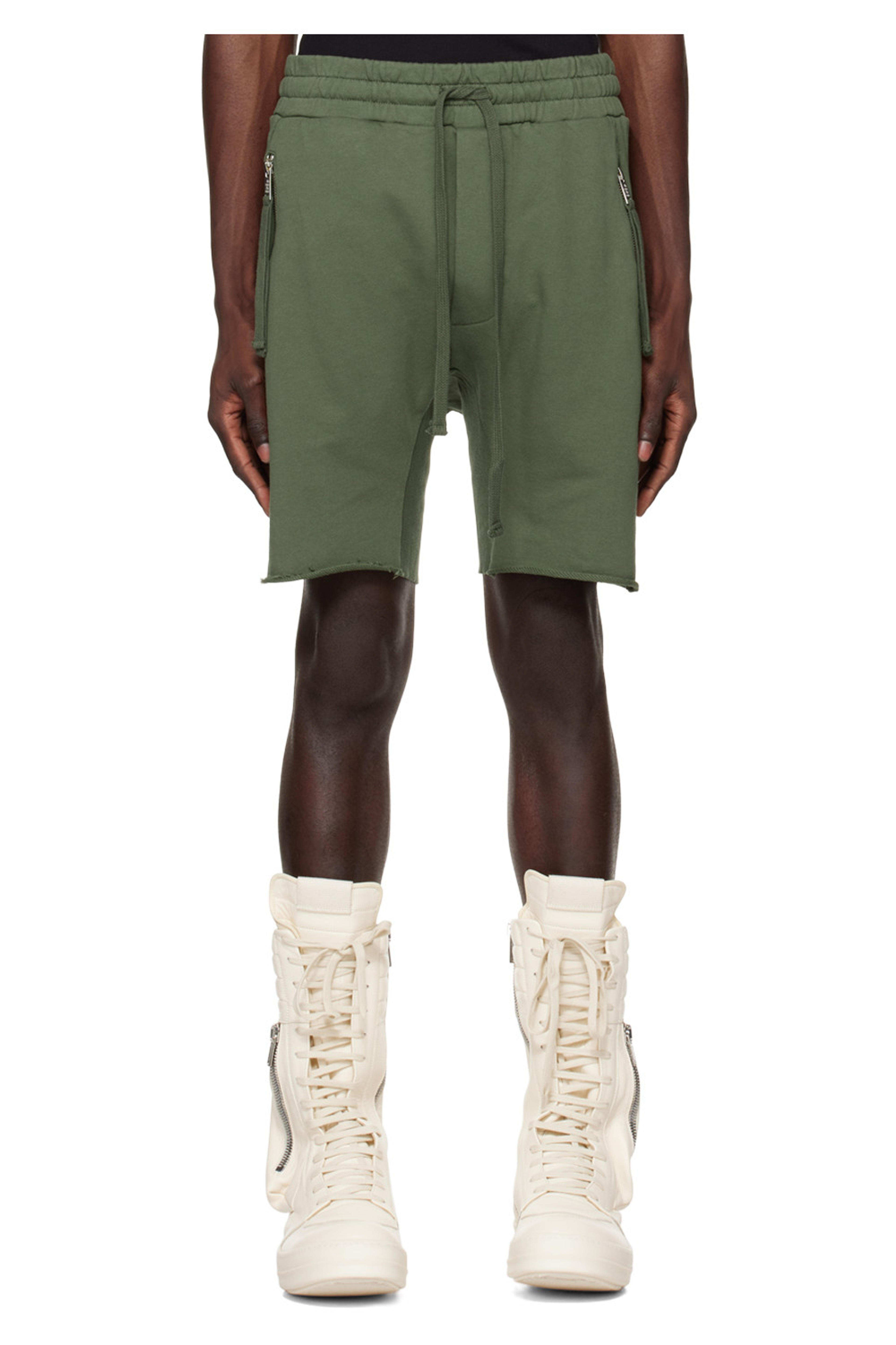 thom/krom - Green M ST 386 Shorts