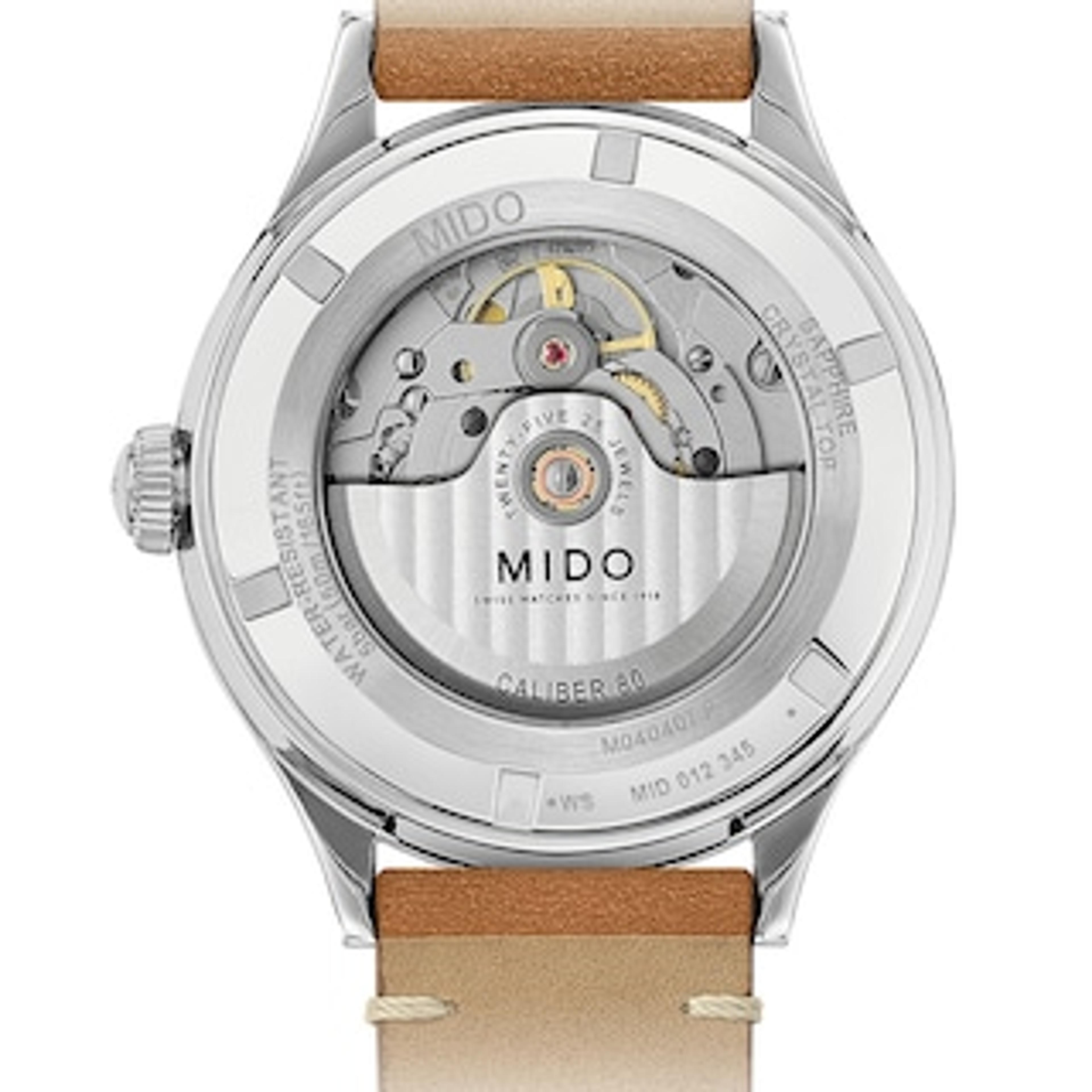 Mido Multifort Patrimony Men's Watch M0404071604000|Jared