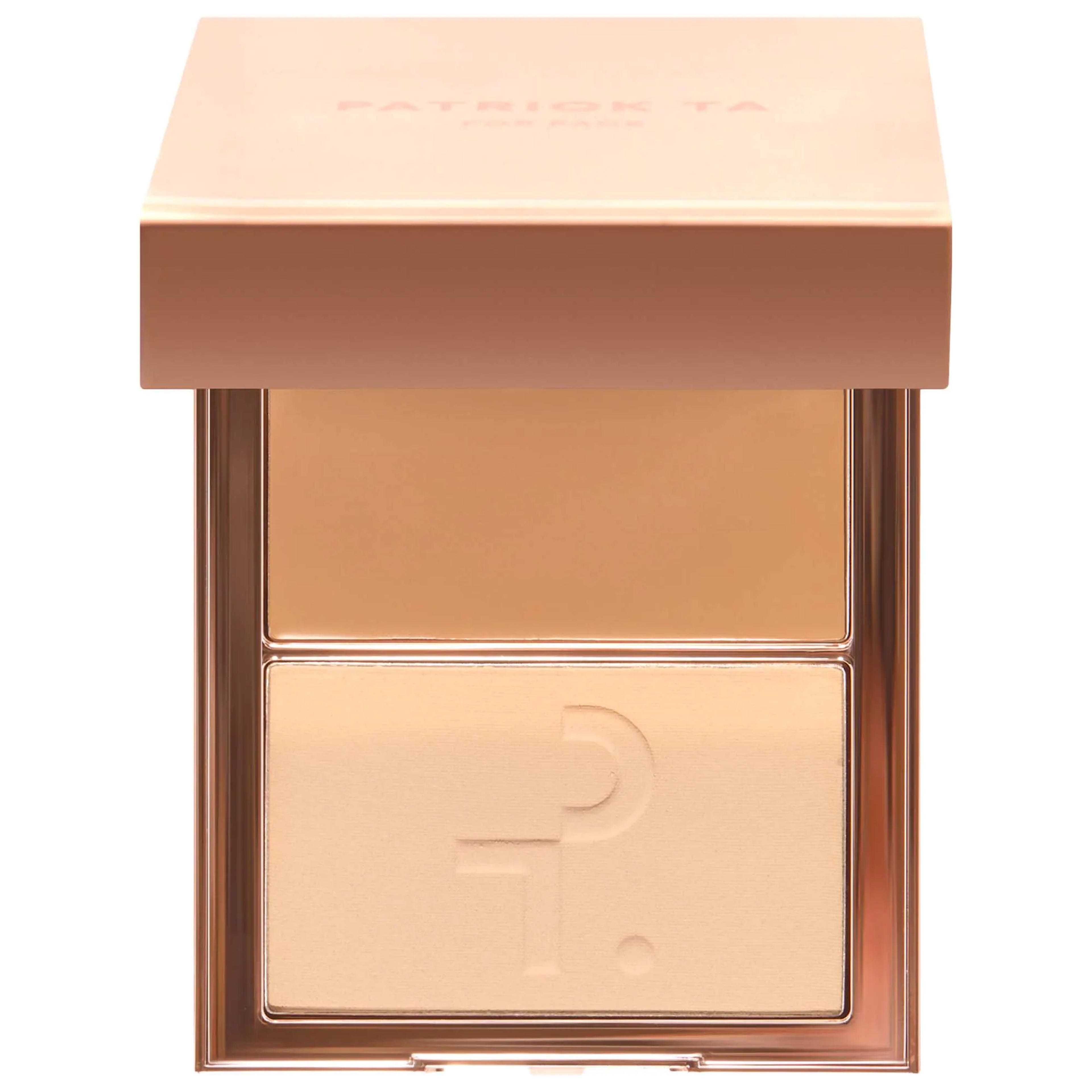 PATRICK TA Major Skin Crème Foundation and Finishing Powder Duo