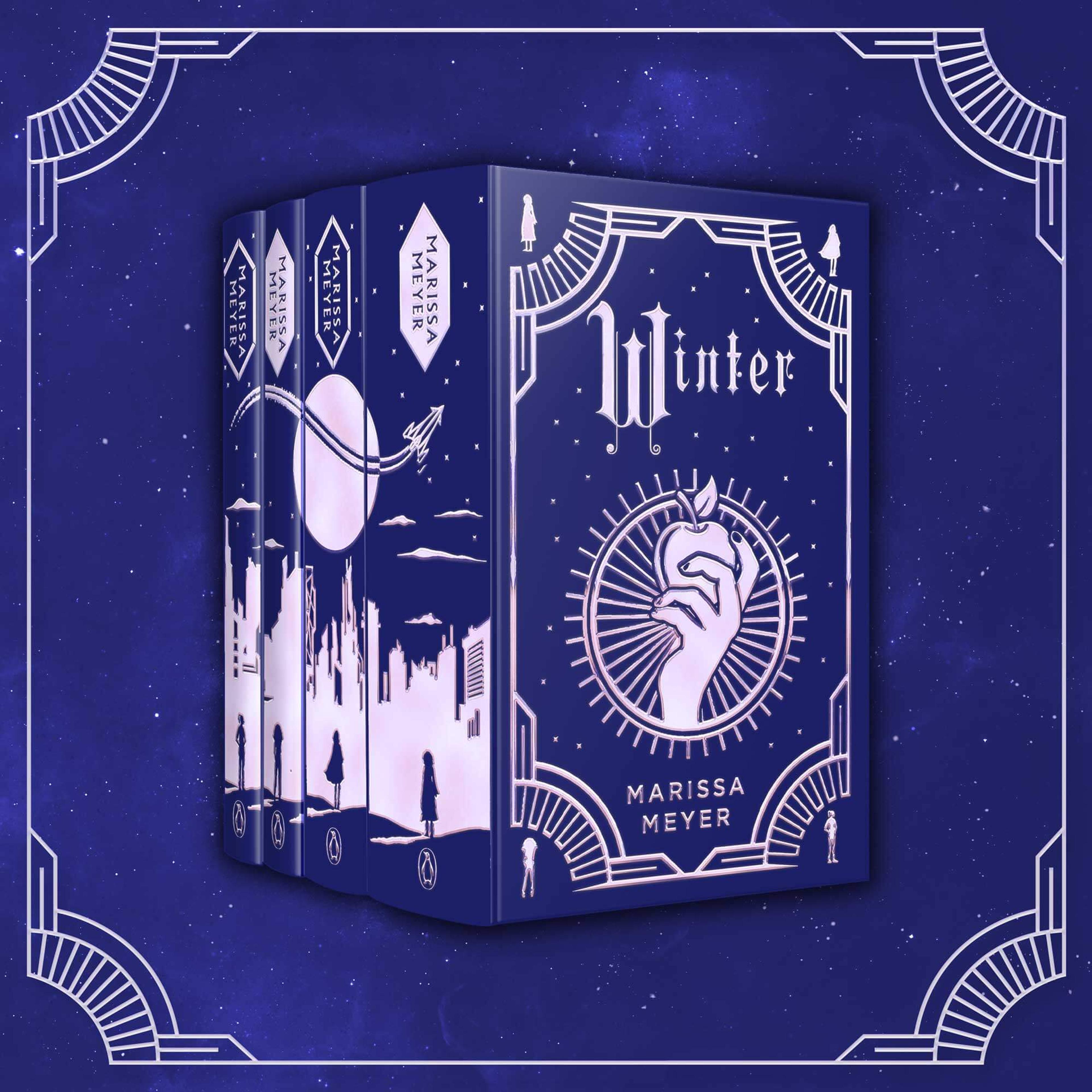 The Lunar Chronicles by Marissa Meyer - UNSIGNED EXCLUSIVE EDITIONS - FairyLoot US