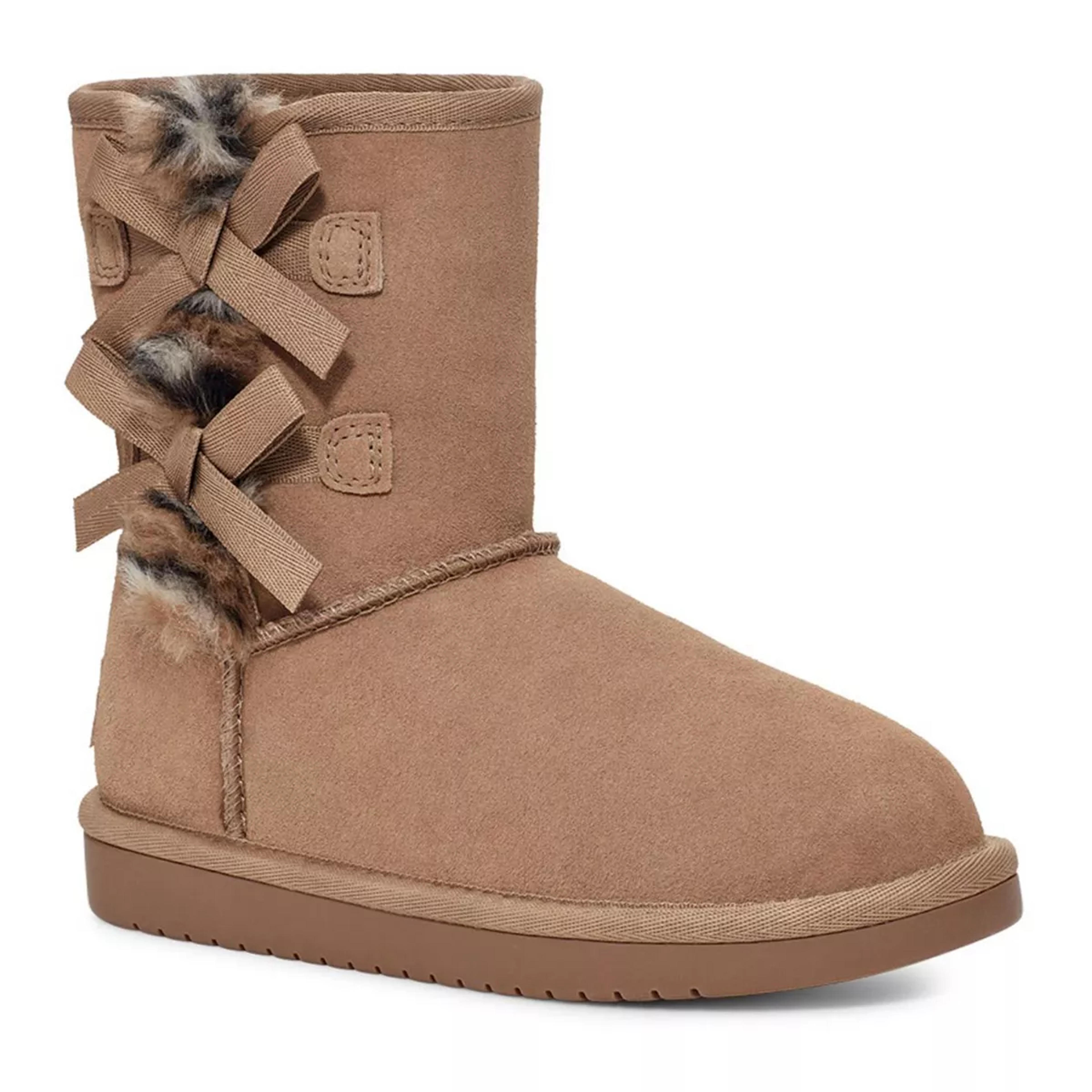 Koolaburra by UGG Victoria Girls' Suede Winter Boots