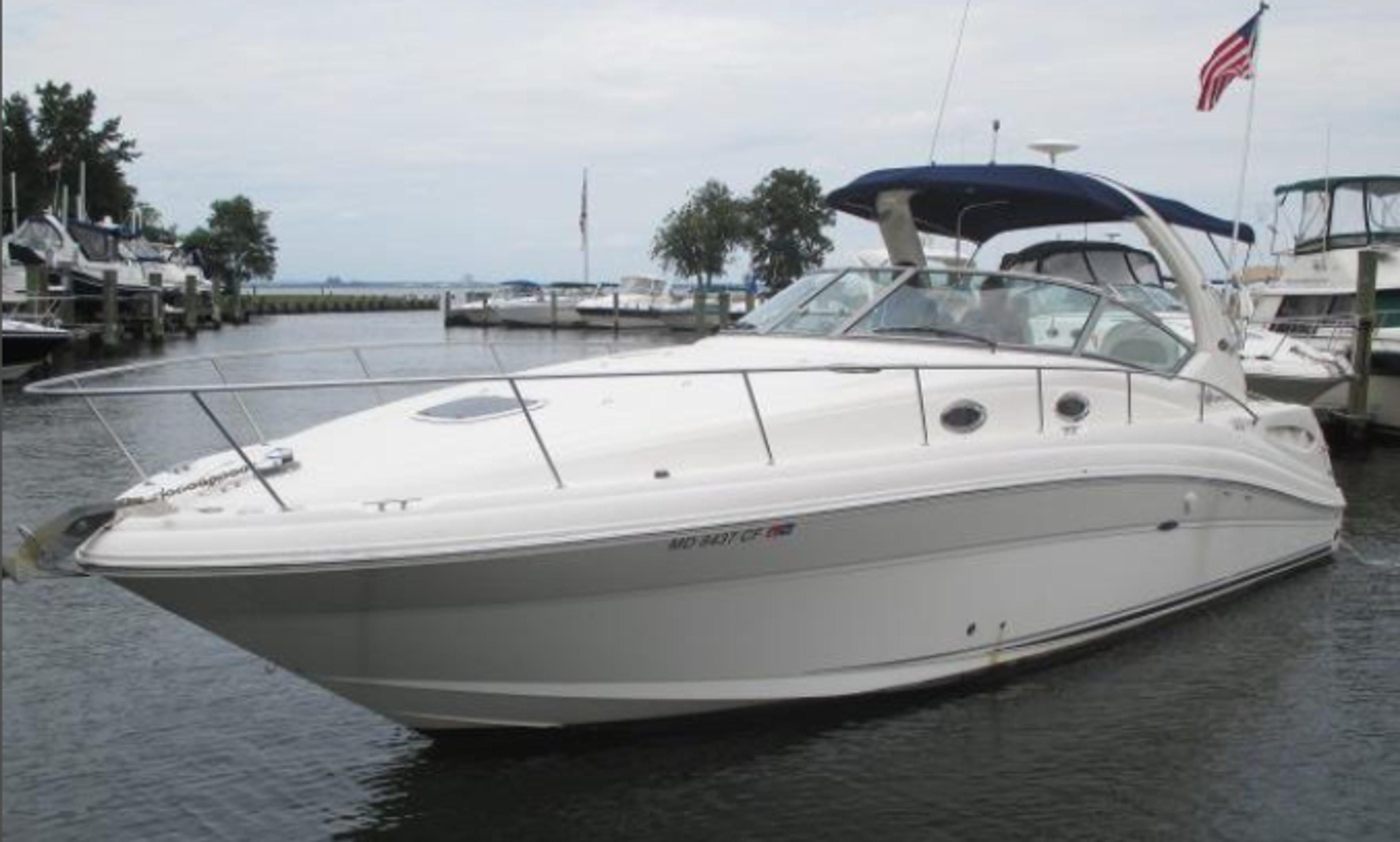 Beautiful Big Sexy 37ft Sea Ray in Woodstock / Canton, GA | GetMyBoat