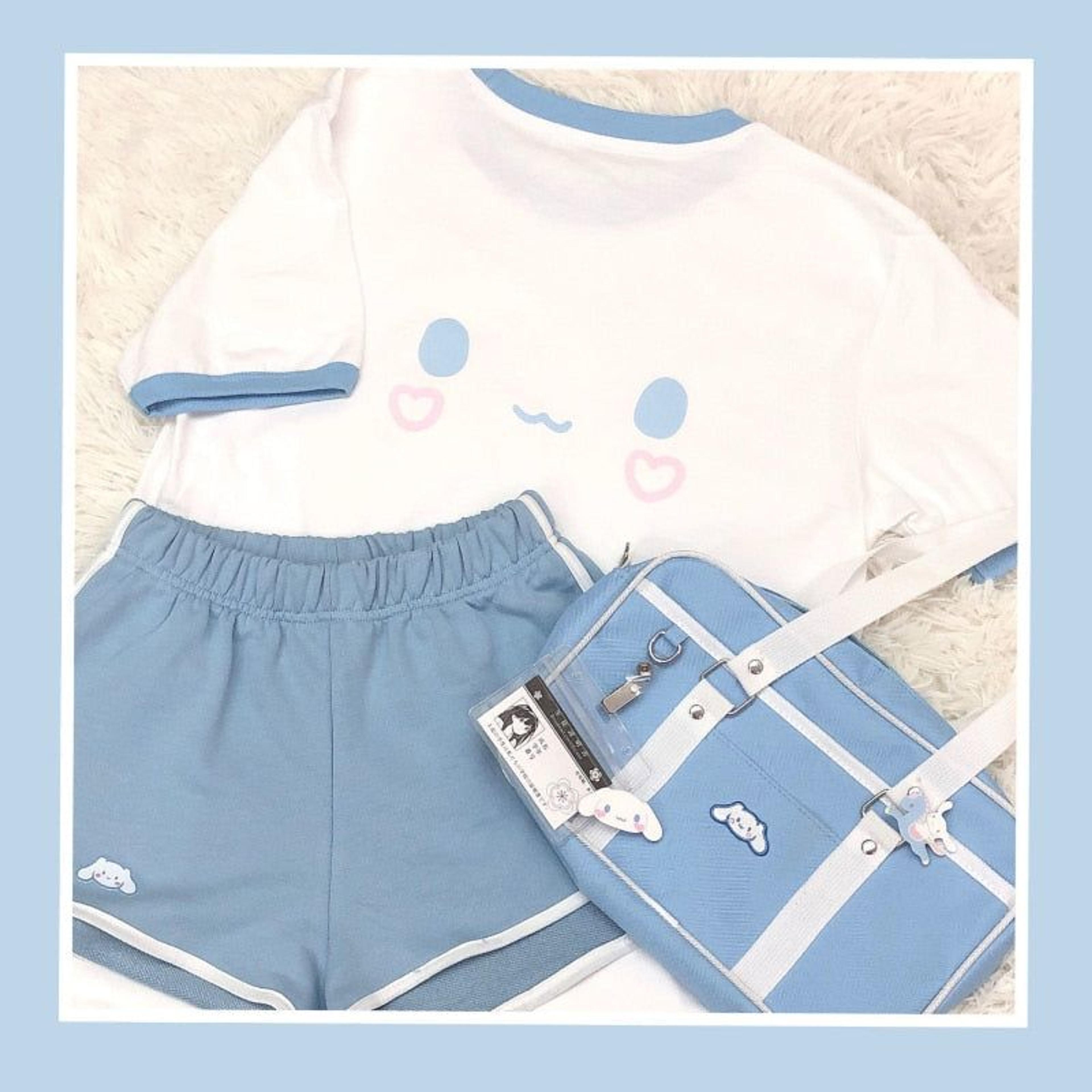 Sanrio Cinnamoroll & Kuromi Sportswear Clothing Set - Kuromi Set / L