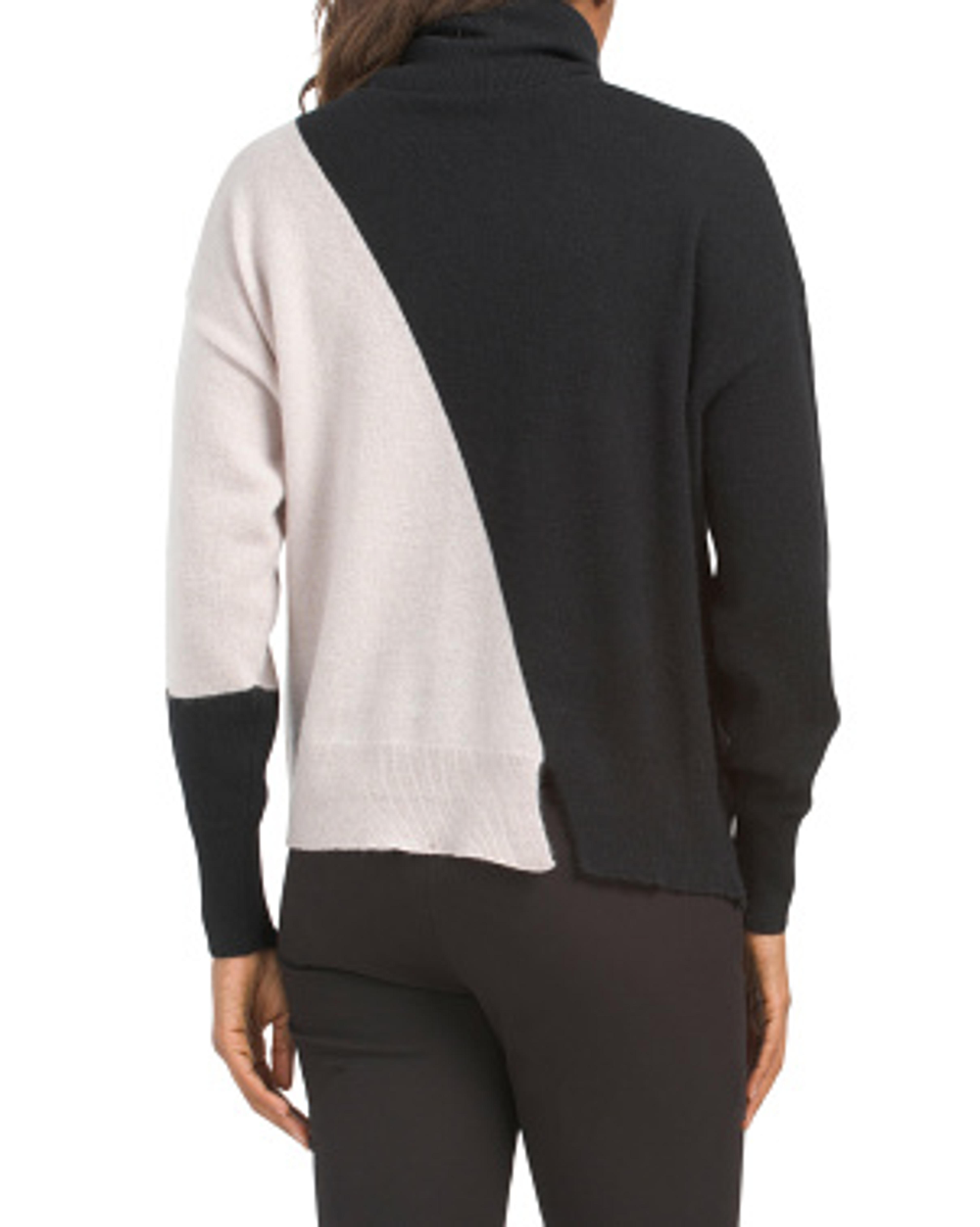 Cashmere Anais Color Block Sweater | Sweaters | T.J.Maxx