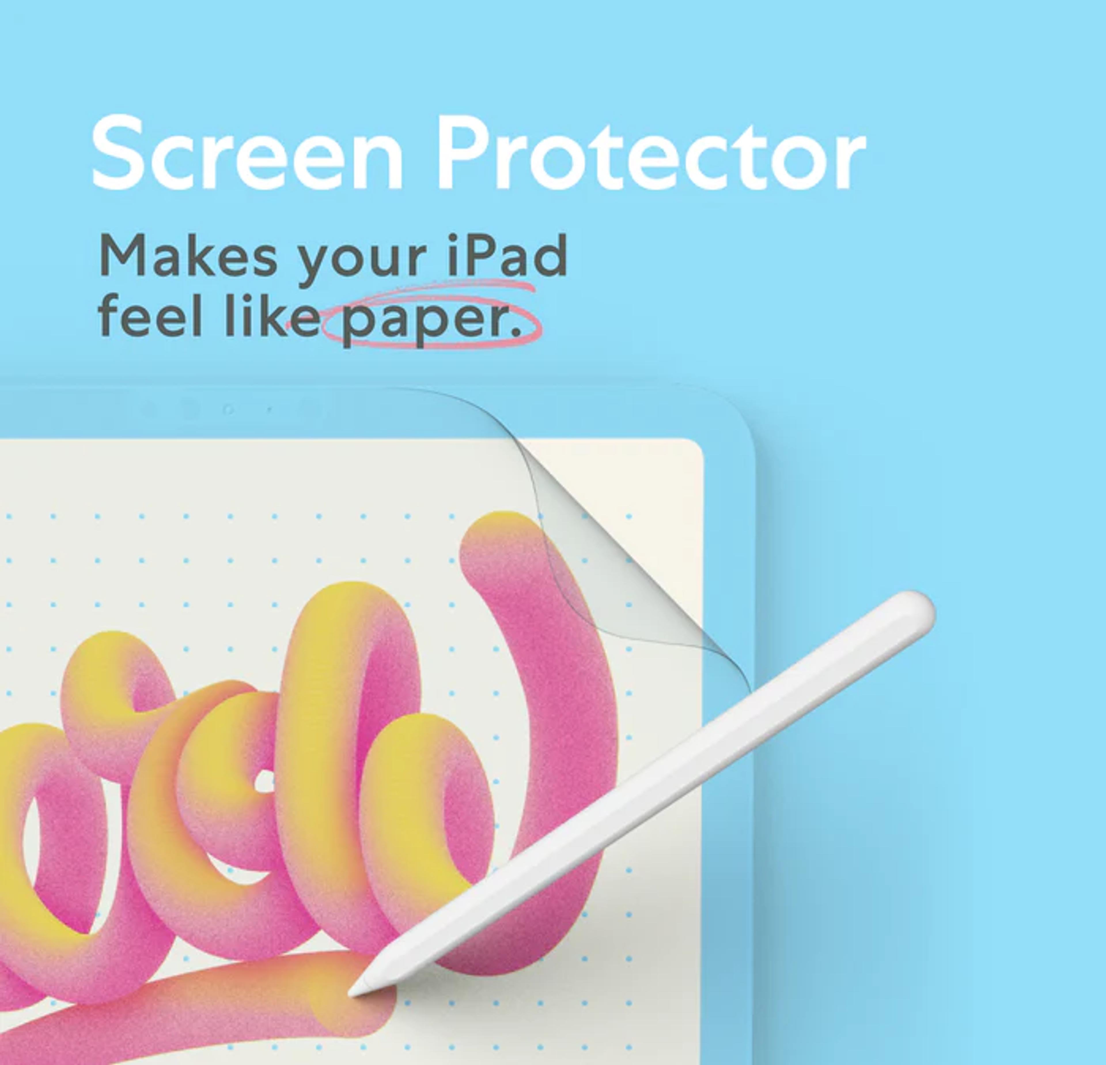 Paperlike's iPad Screen Protector