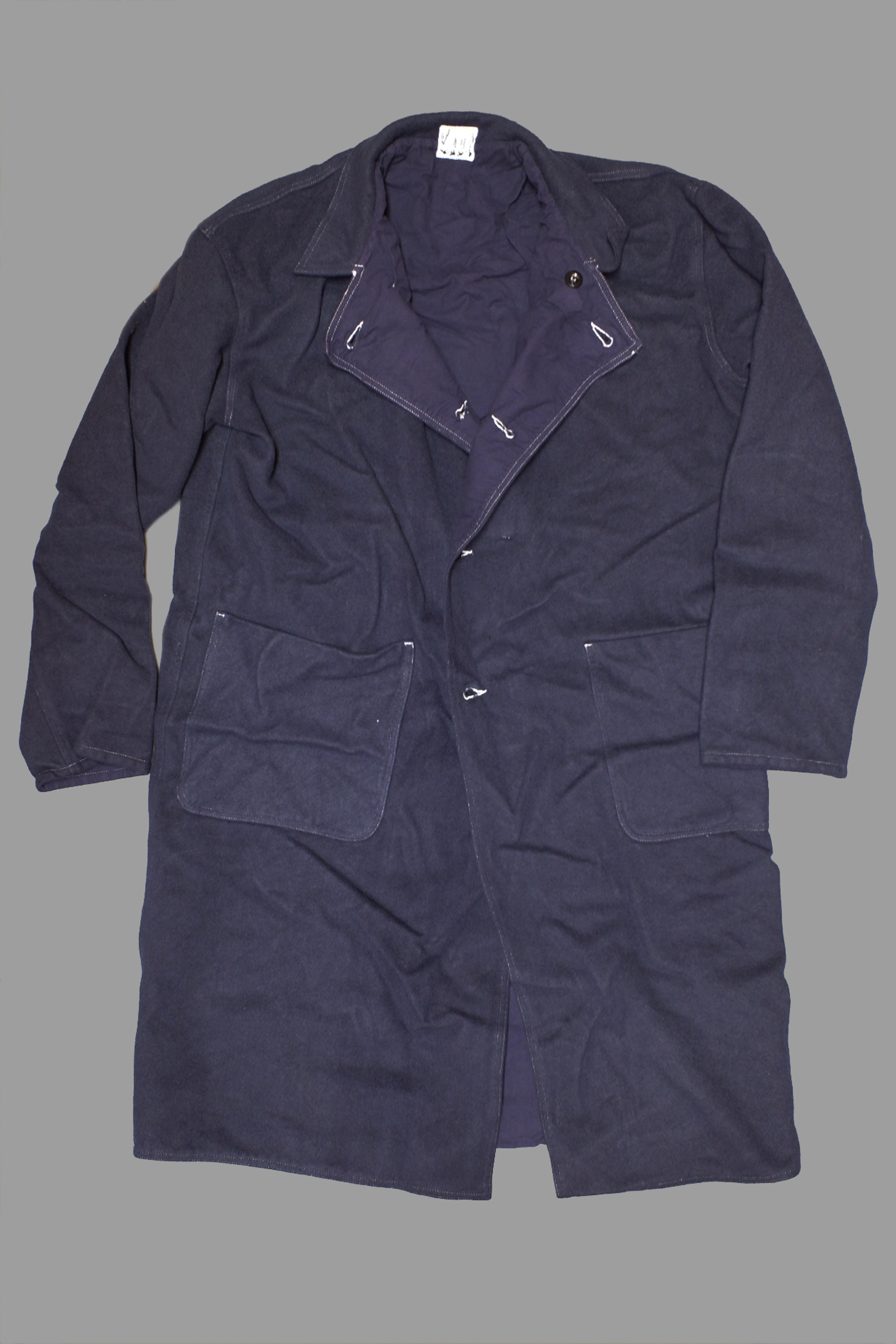 WEAVER’S STOCK TYPE WS969 DOUBLE BREASTED OVERCOAT | TENDER STORES