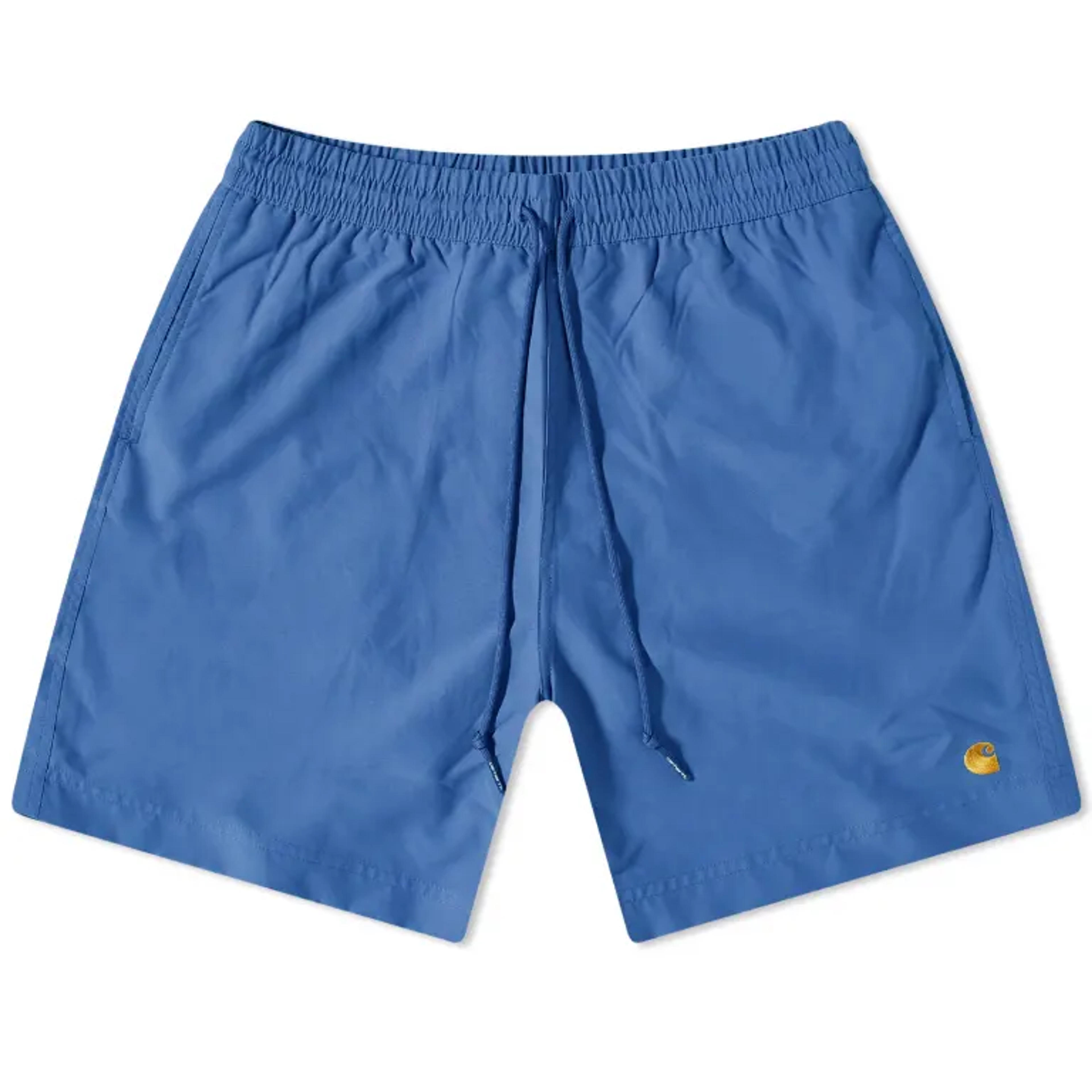 Carhartt WIP Chase Swim Shorts Liberty & Gold | END. (US)