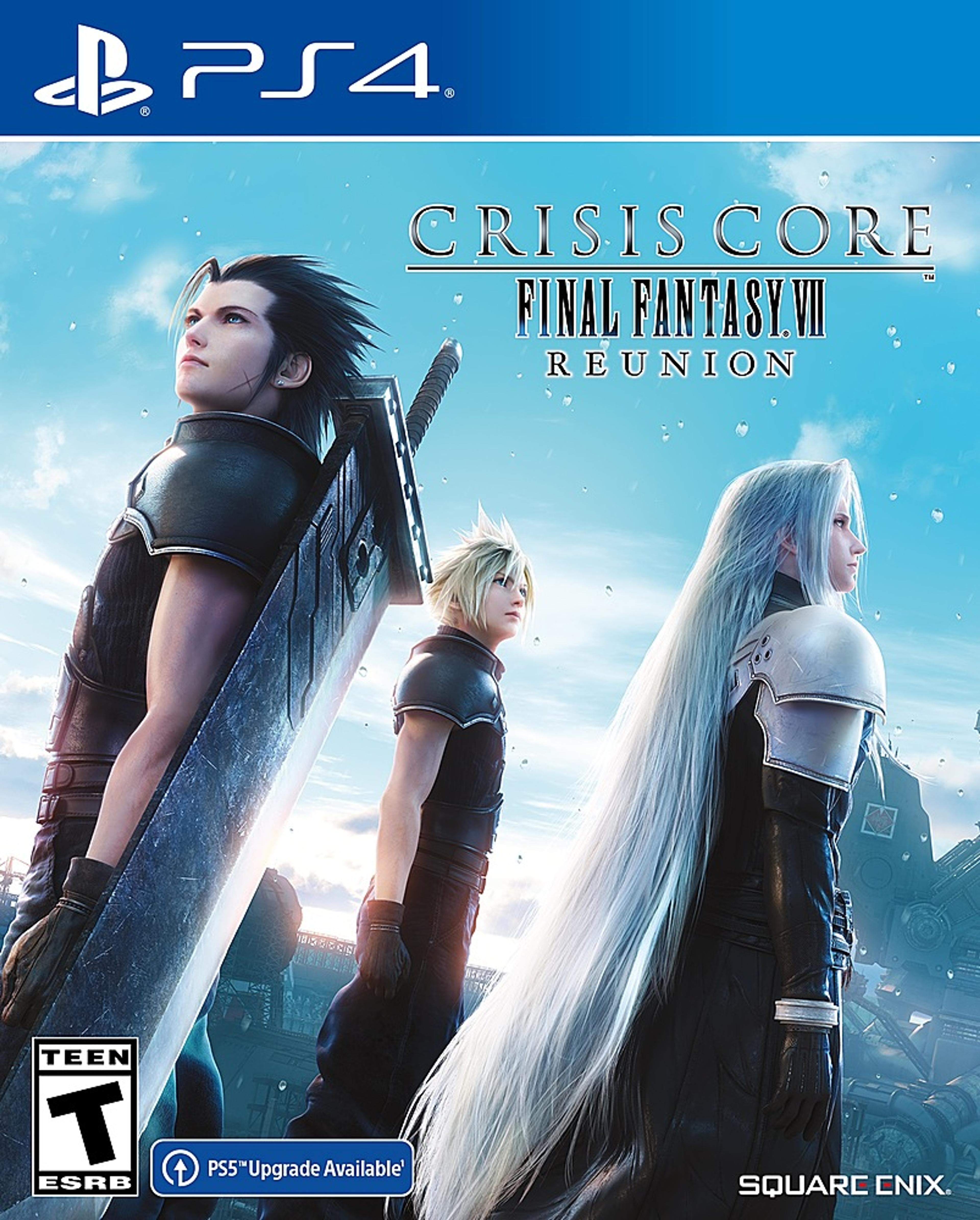 Crisis Core-Final Fantasy VII-Reunion PlayStation 4 - Best Buy