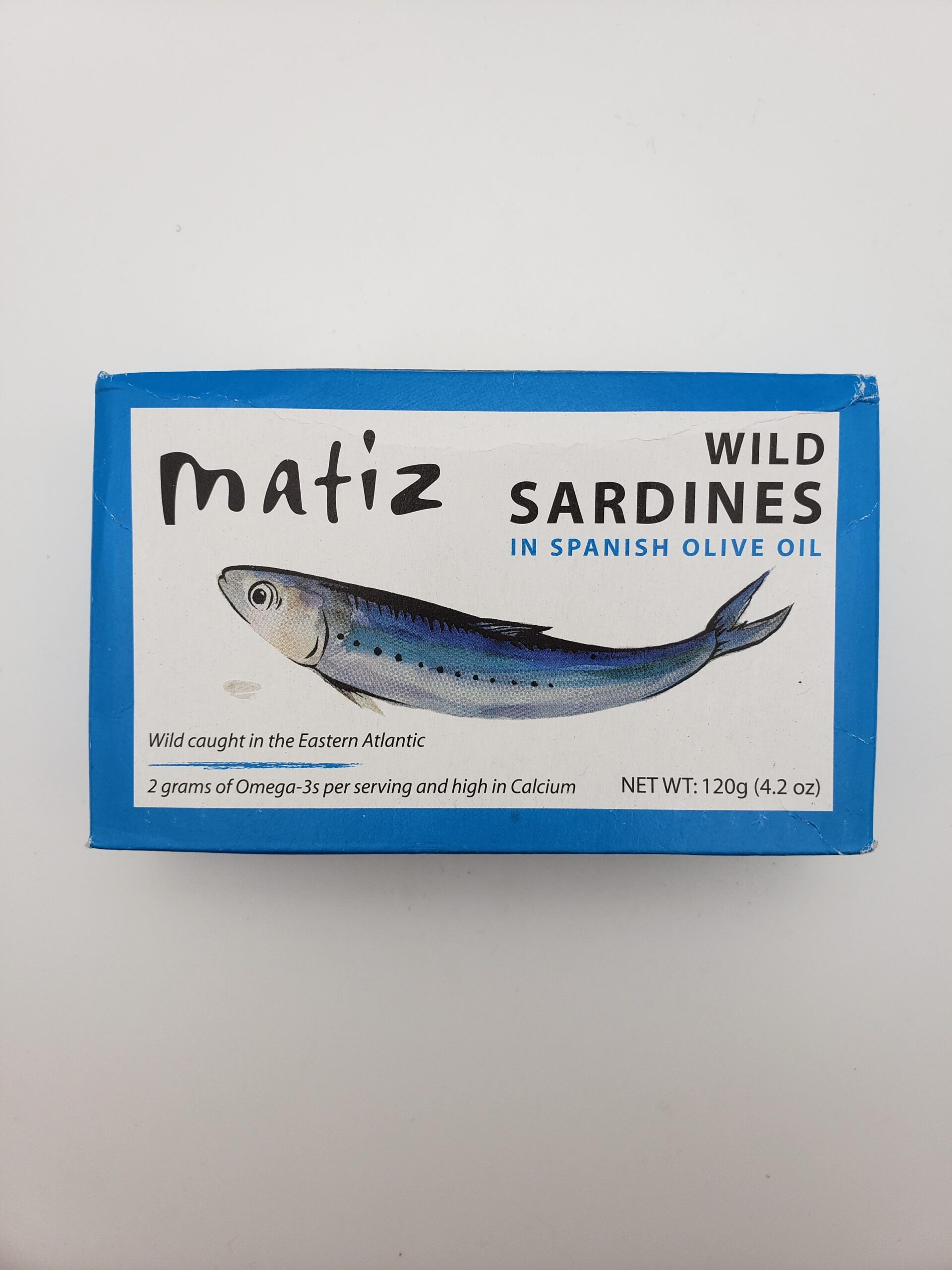 Matiz Sardines in Spanish Olive Oil