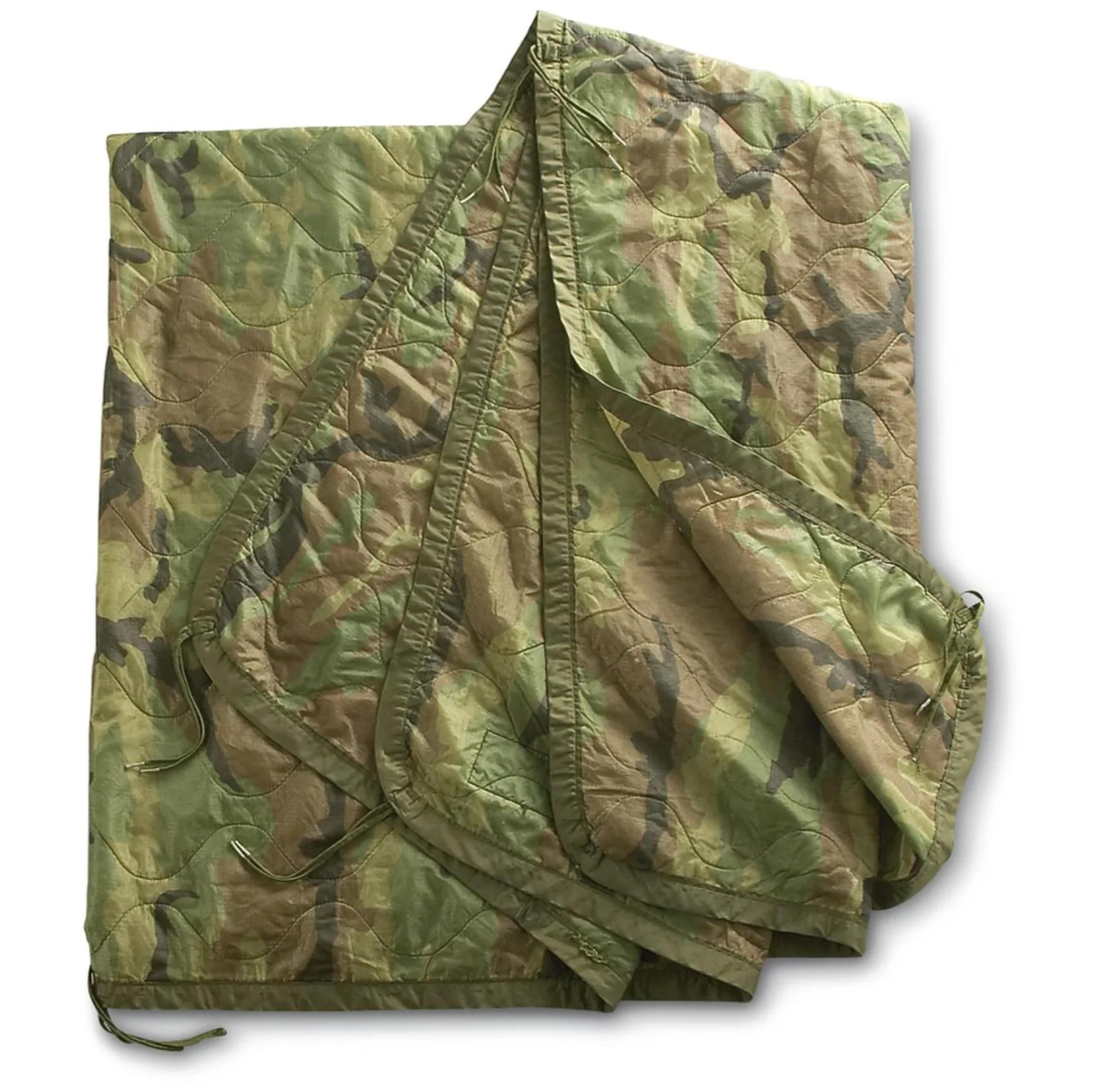 Unissued USGI M81 Woodland Poncho Liner/Woobie – Americana Pipedream Apparel