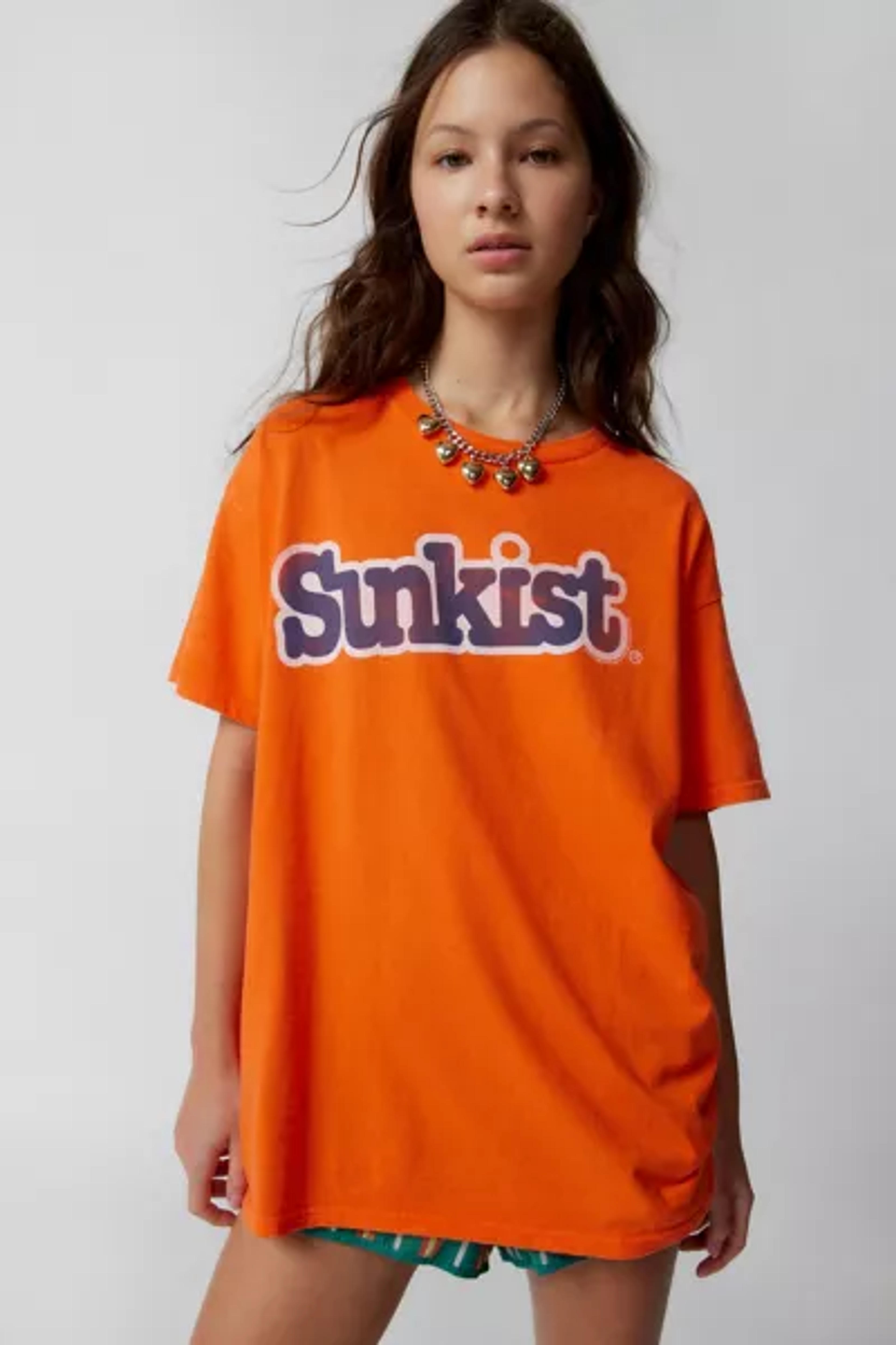 Sunkist Logo Tee