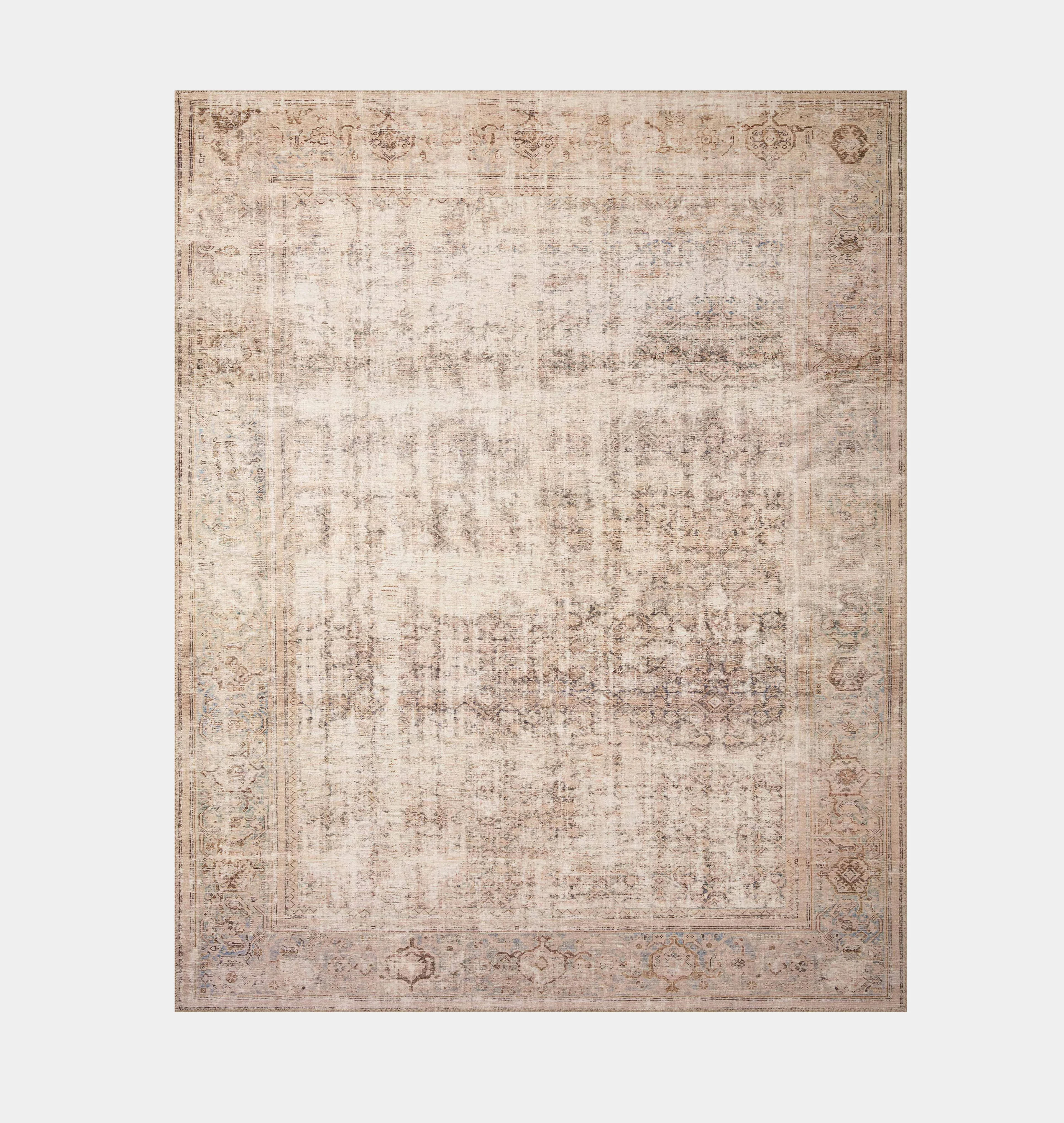 Georgie GER-02 Ocean / Sand Area Rug - 7'6" x 9'6"