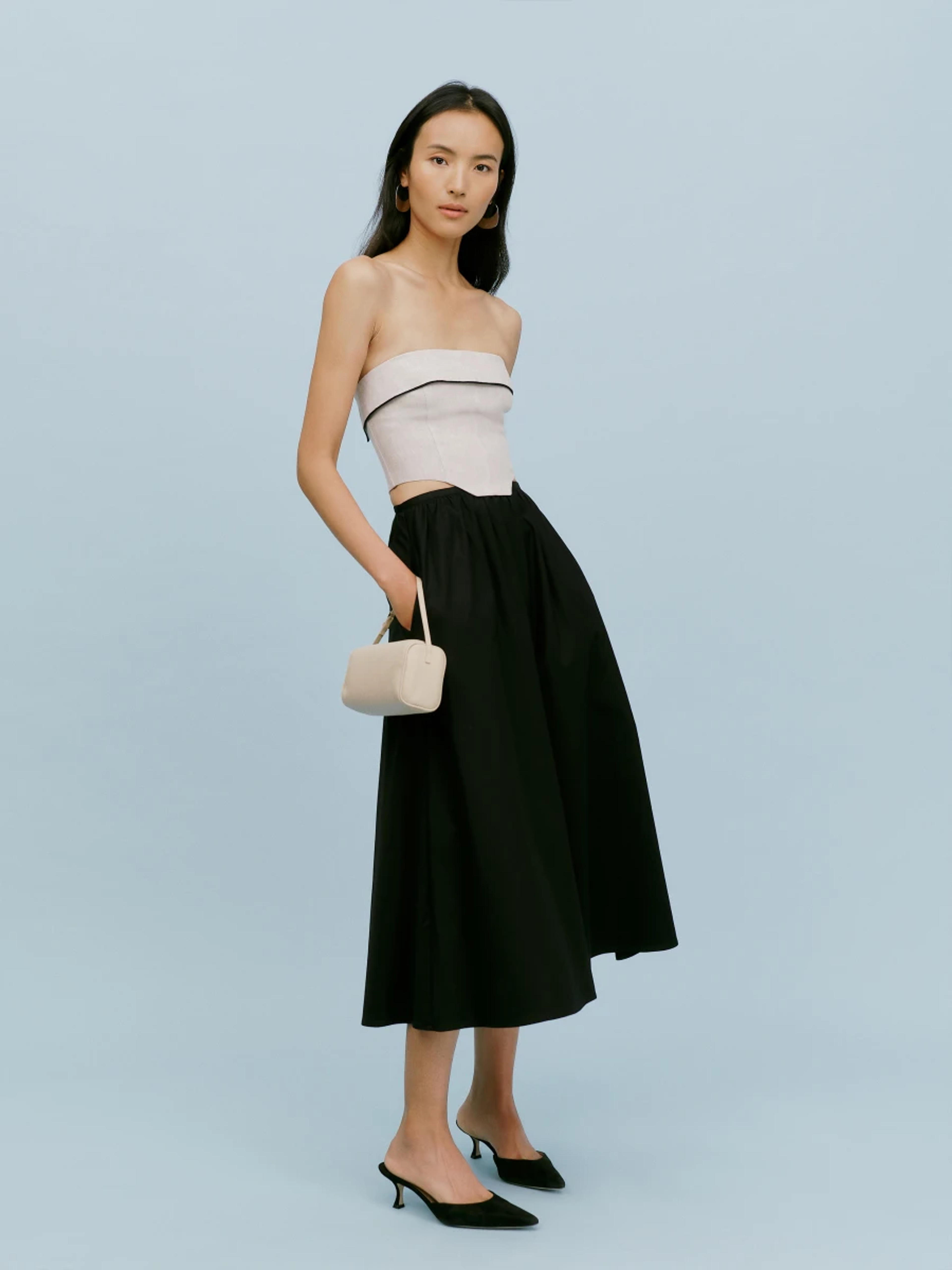 Livvy Linen Two Piece - Midi Linen | Reformation