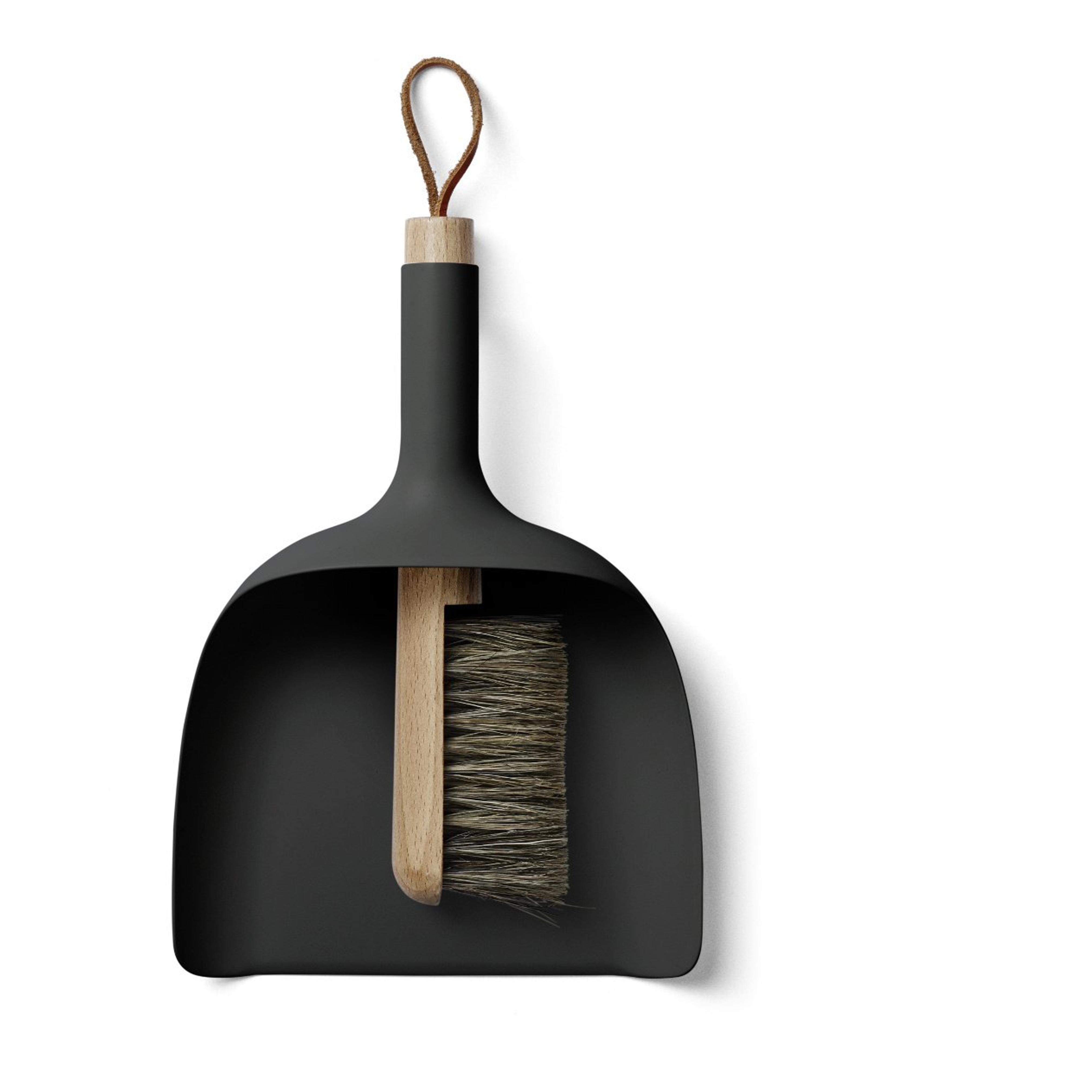 Menu Sweeper and Funnel, Black