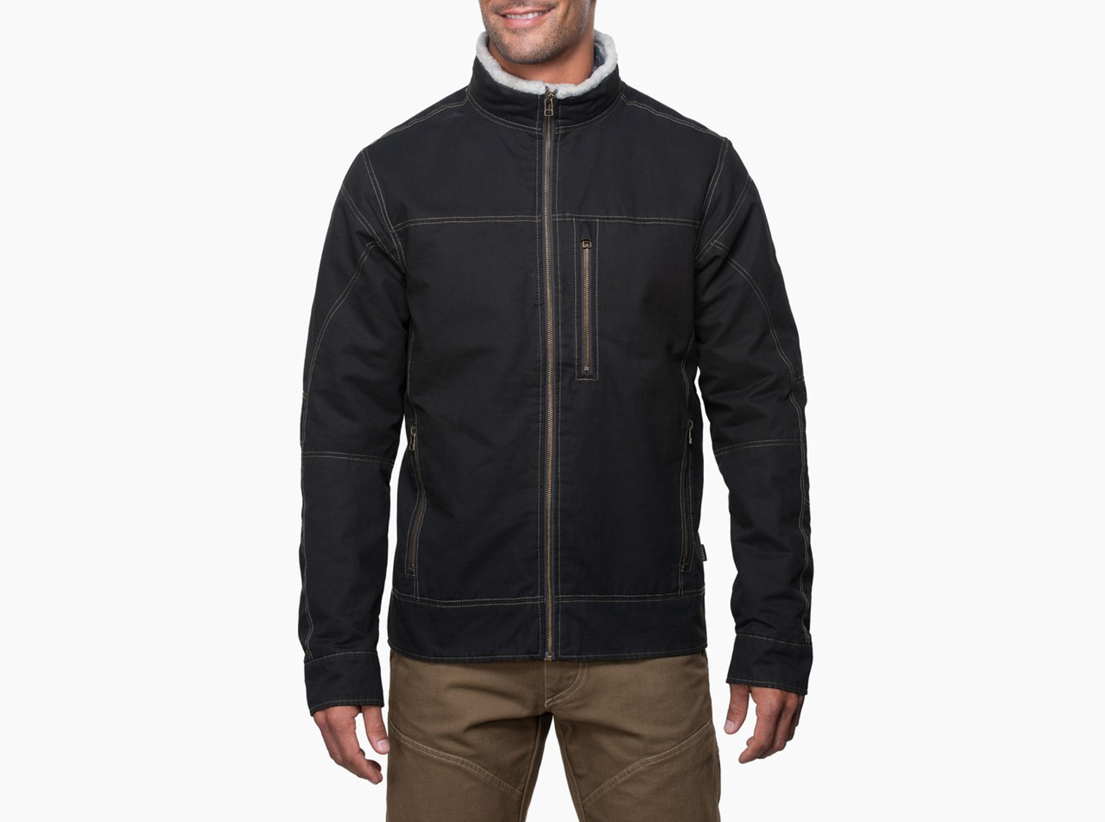 Burr™ Lined Jacket in Men's Outerwear | KÜHL Clothing