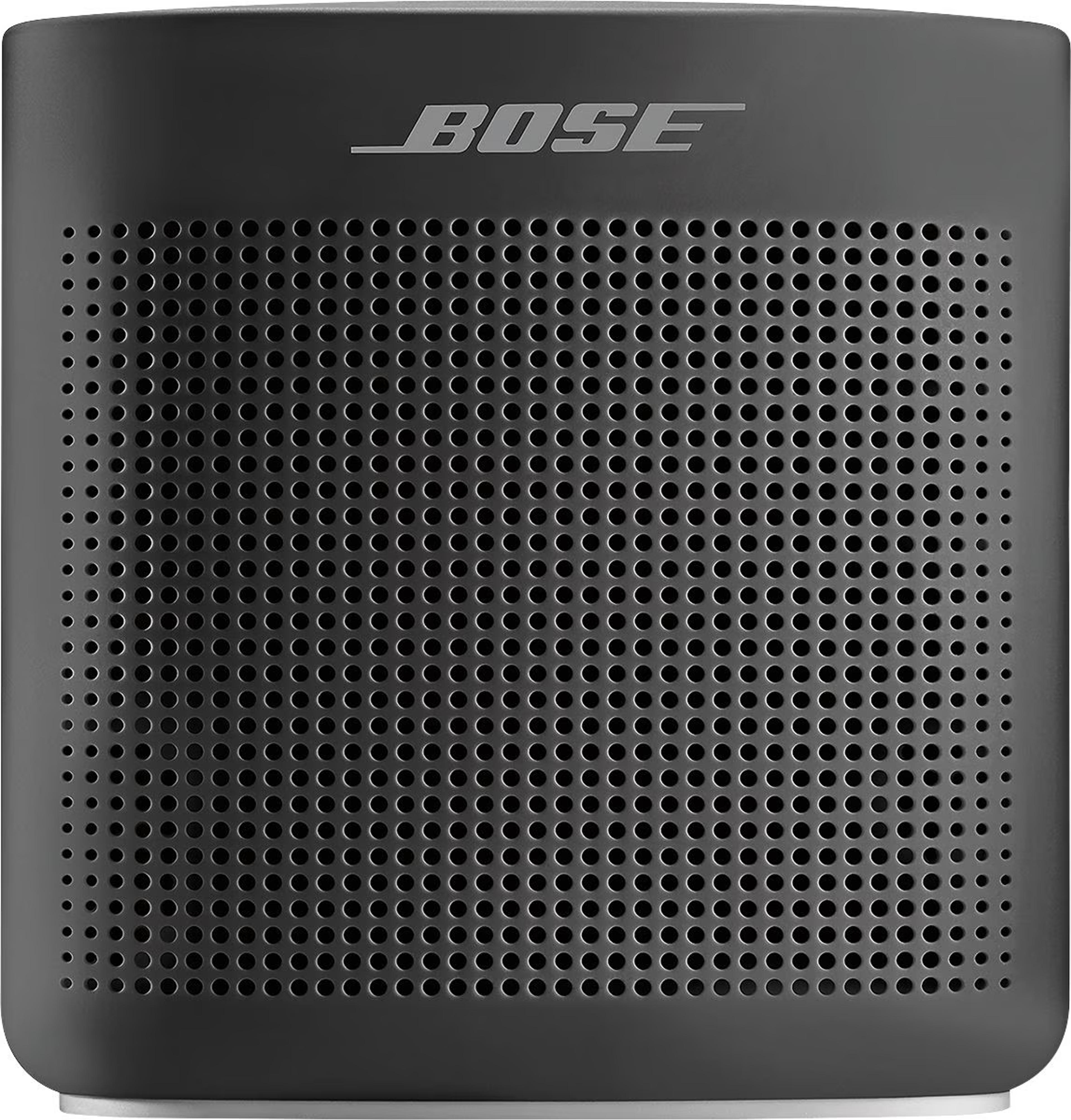 Bose SoundLink Color Portable Bluetooth Speaker II Soft Black 752195-0100 - Best Buy