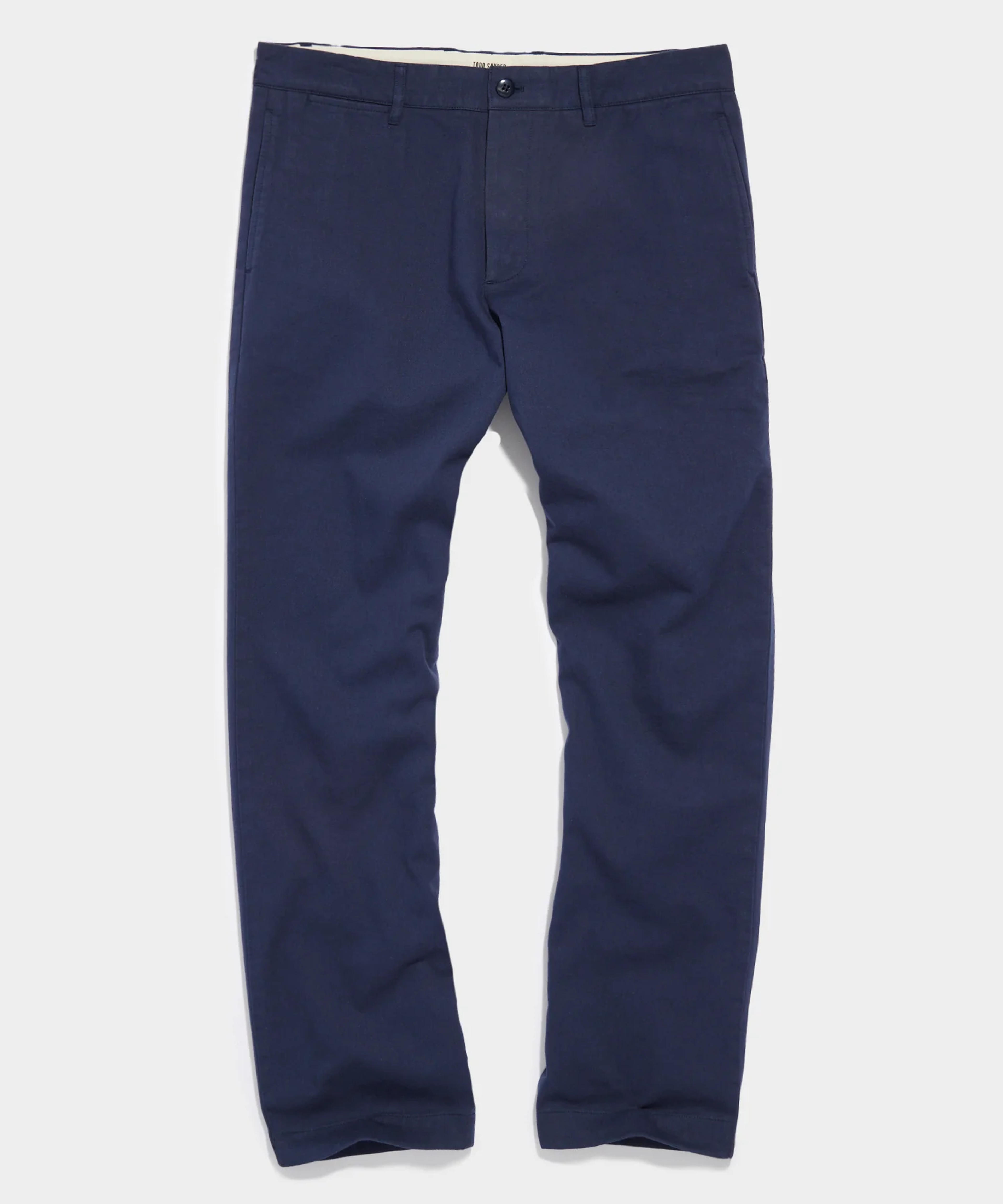 Japanese Relaxed Fit Selvedge Chino in Navy - 32/32 / NAVY / PA1353014-BL03