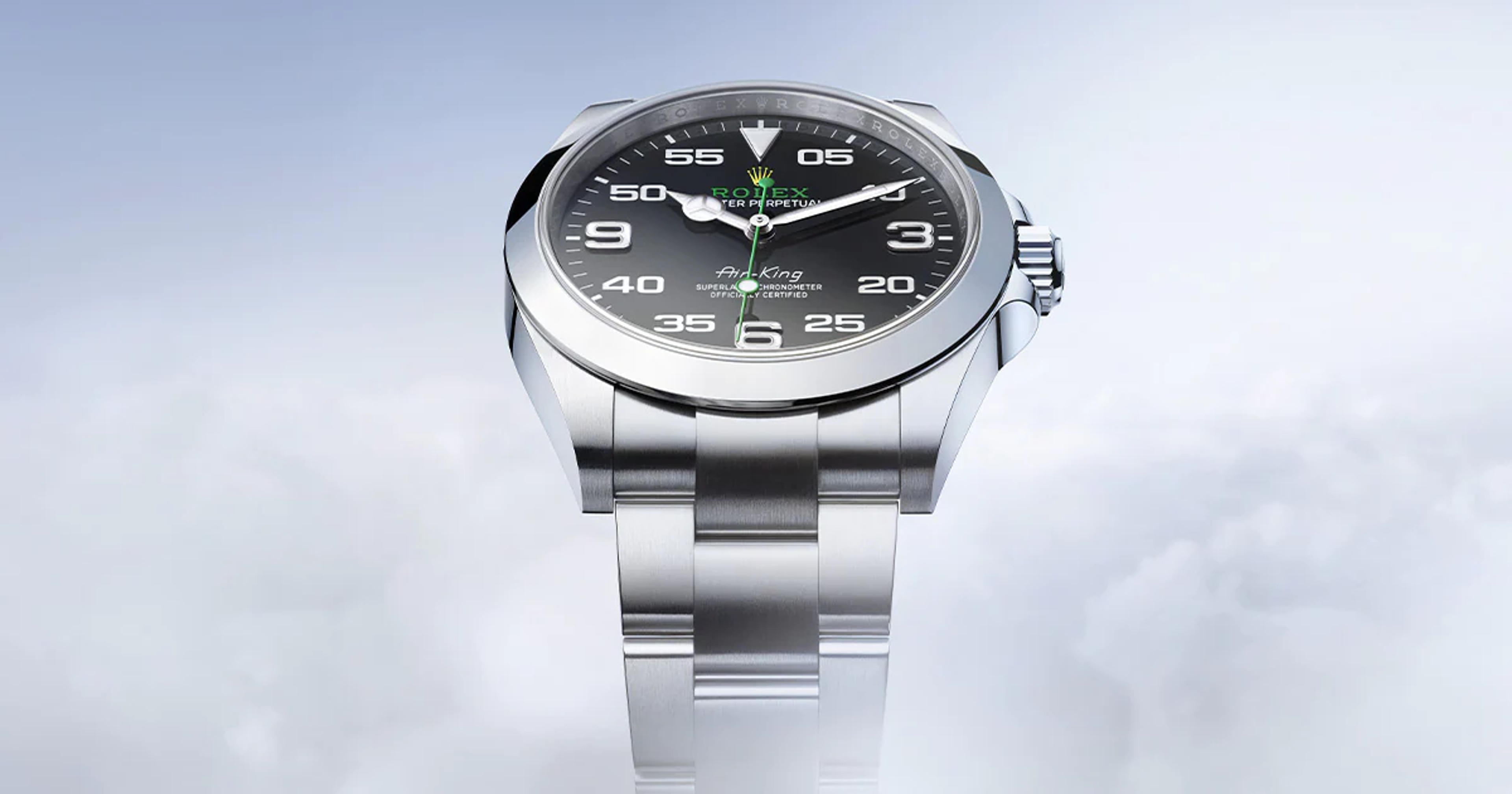 New watches 2022 - Discover the latest timepieces | Rolex®