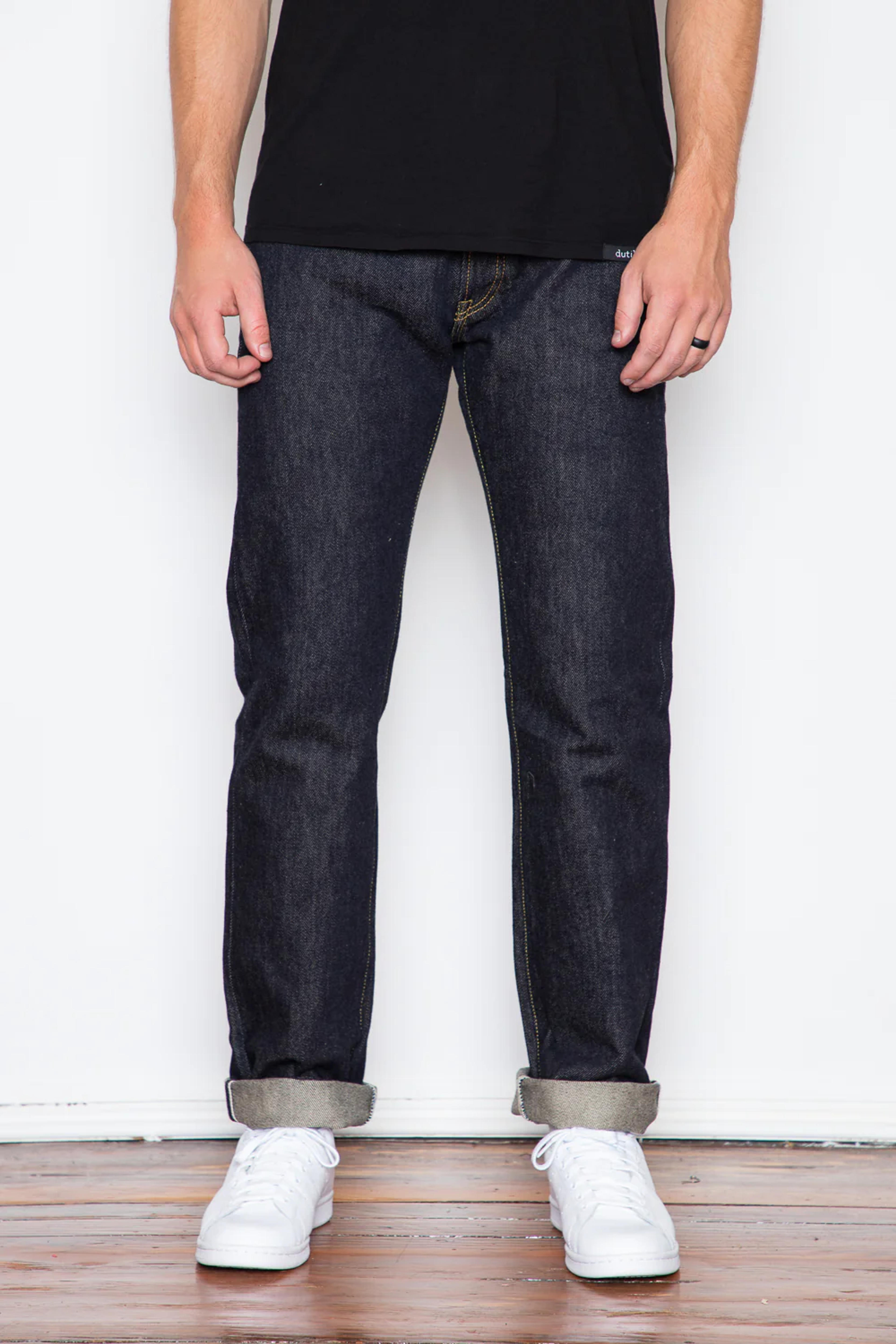 Iron Heart - 634S Straight - 21oz Indigo – Dutil Denim