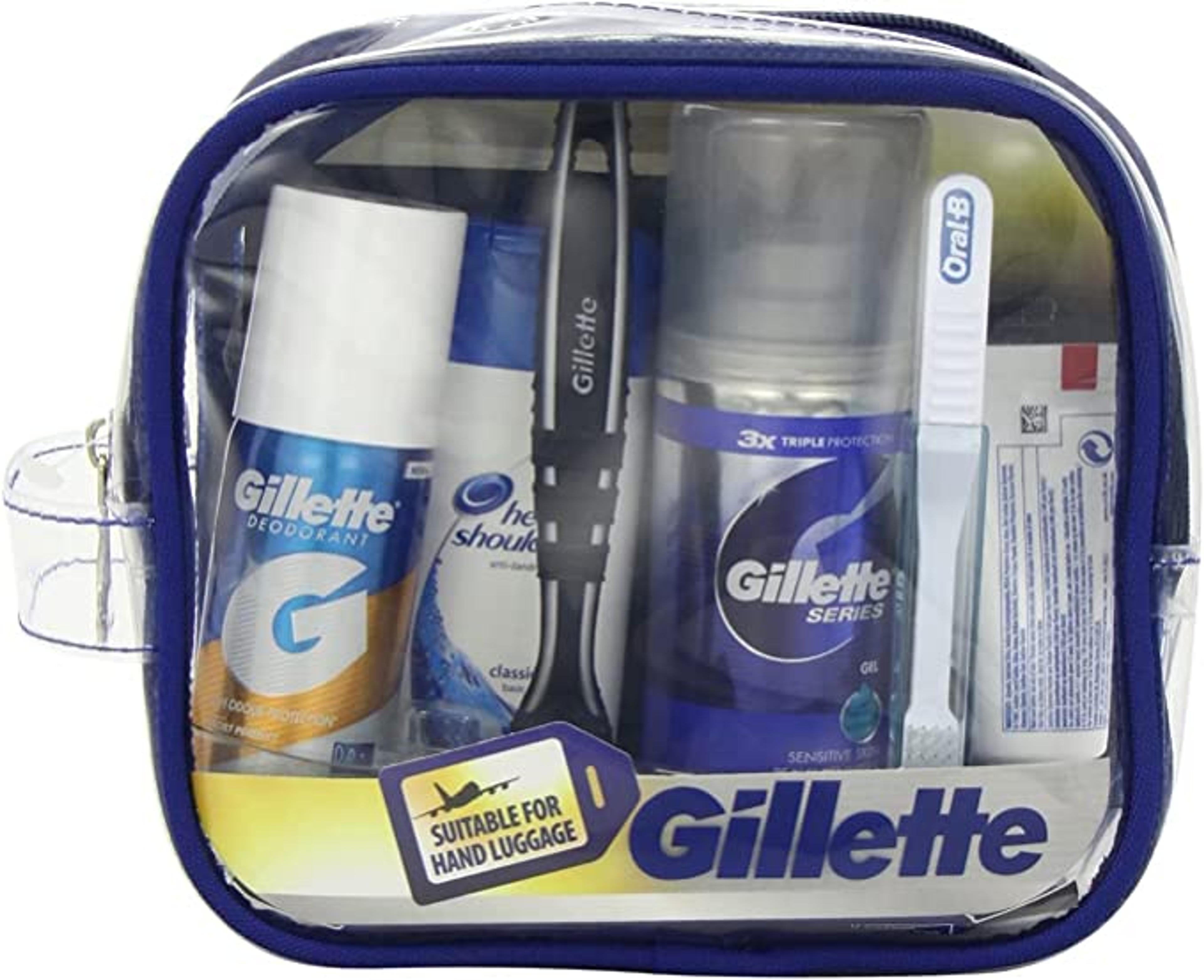 Gillette Essentials Travel Kit : Amazon.co.uk: Health & Personal Care