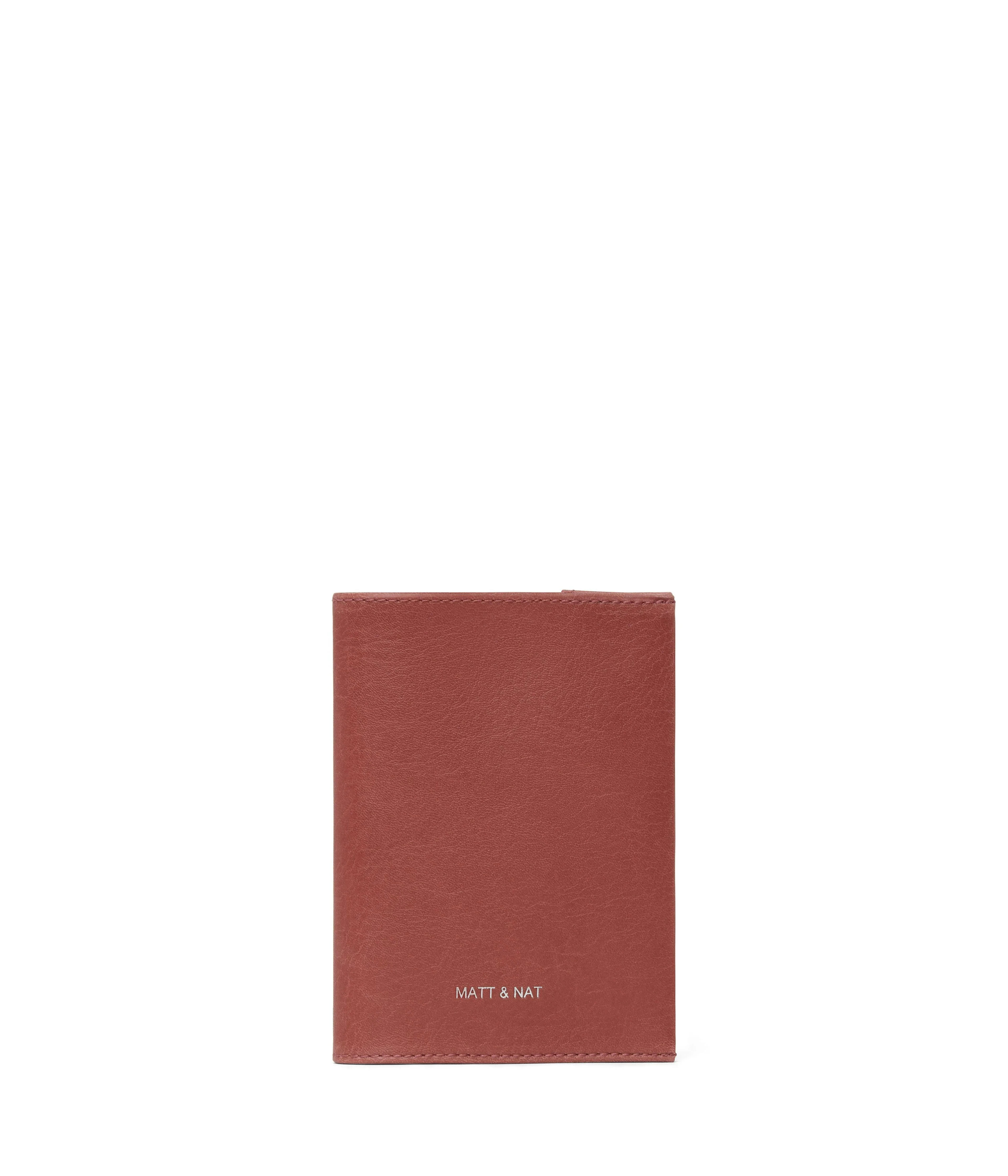 VOYAGE Vegan Passport Holder - Vintage