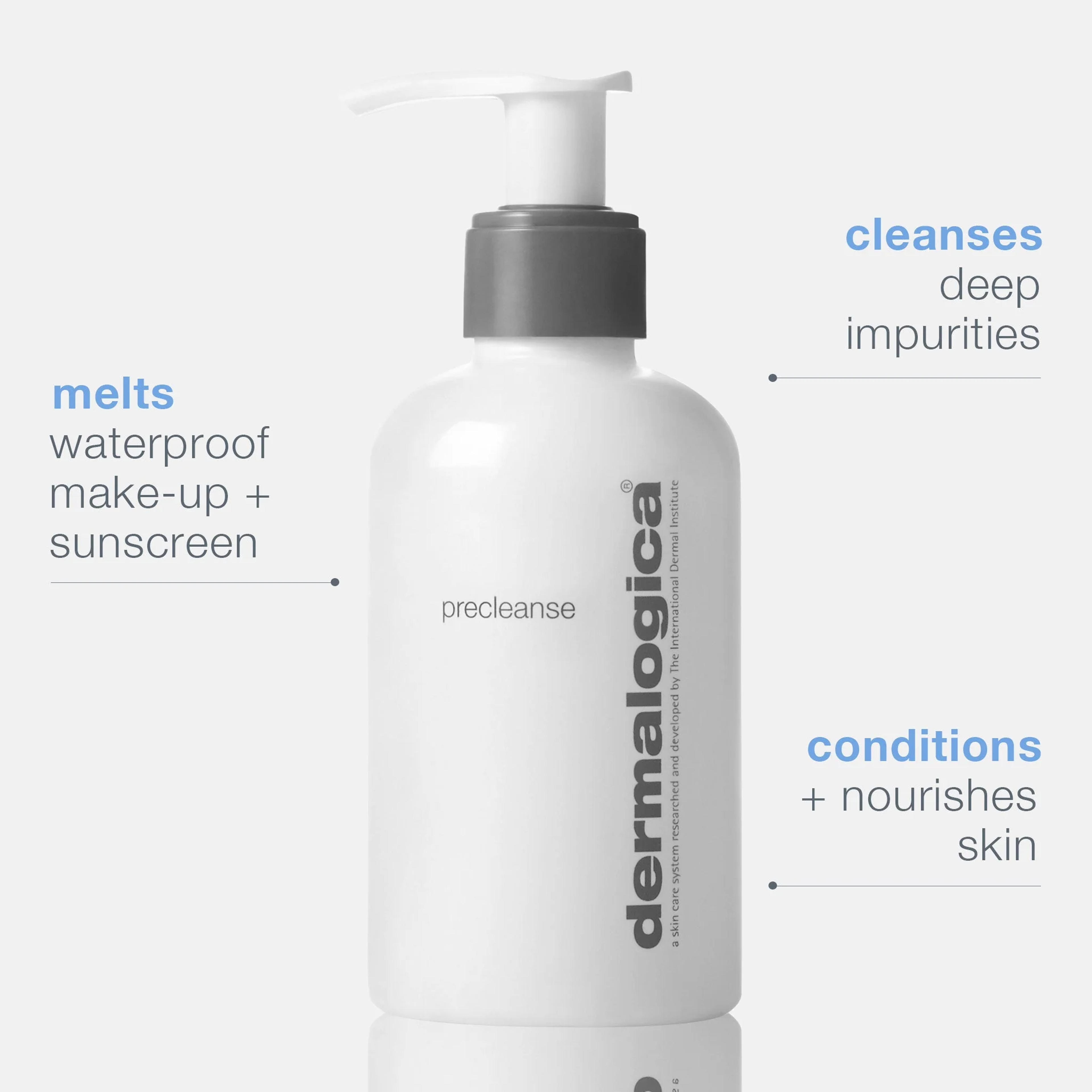 Precleanse Cleansing Oil Melts Make-up | Dermalogica®