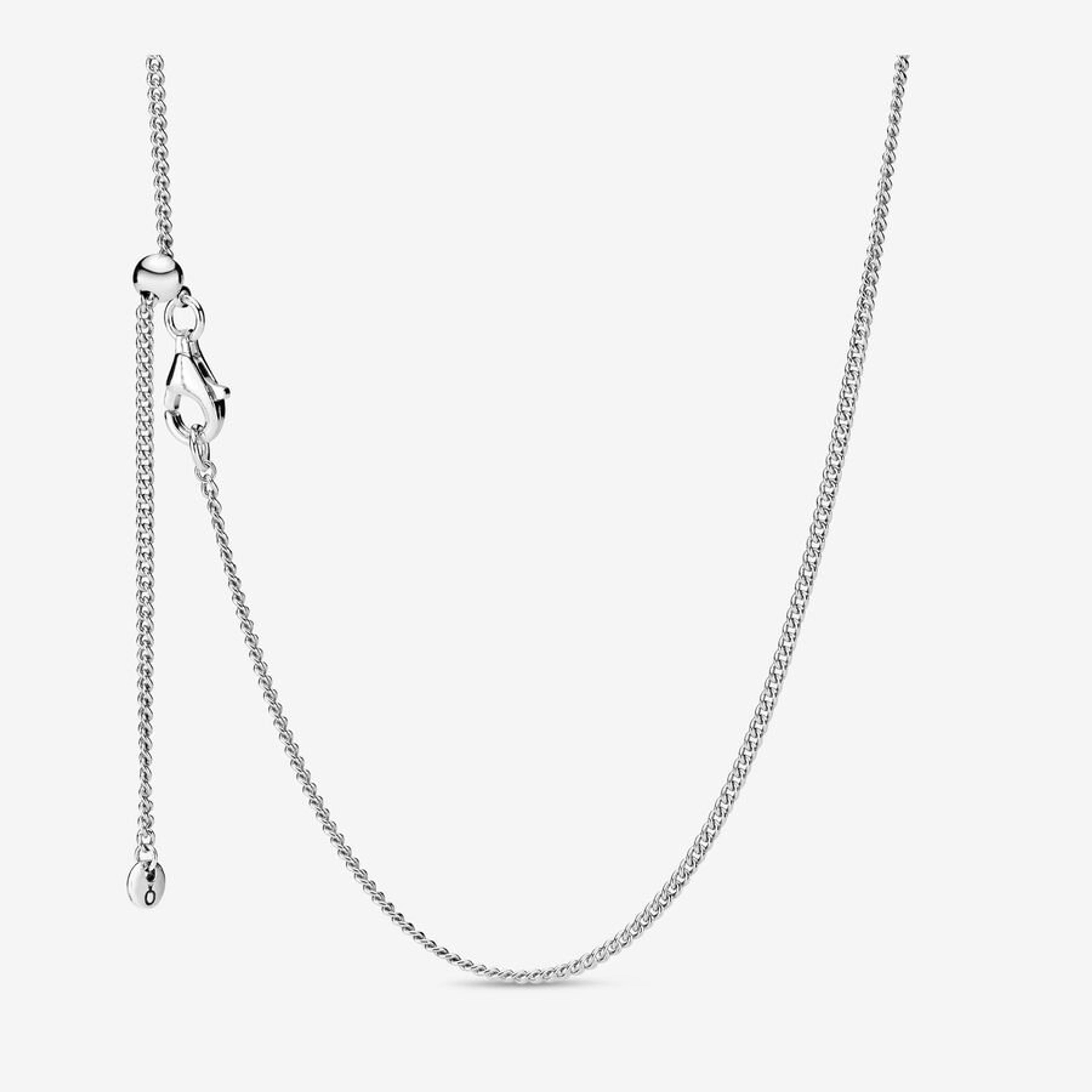 Curb Chain Necklace | Sterling silver | Pandora US