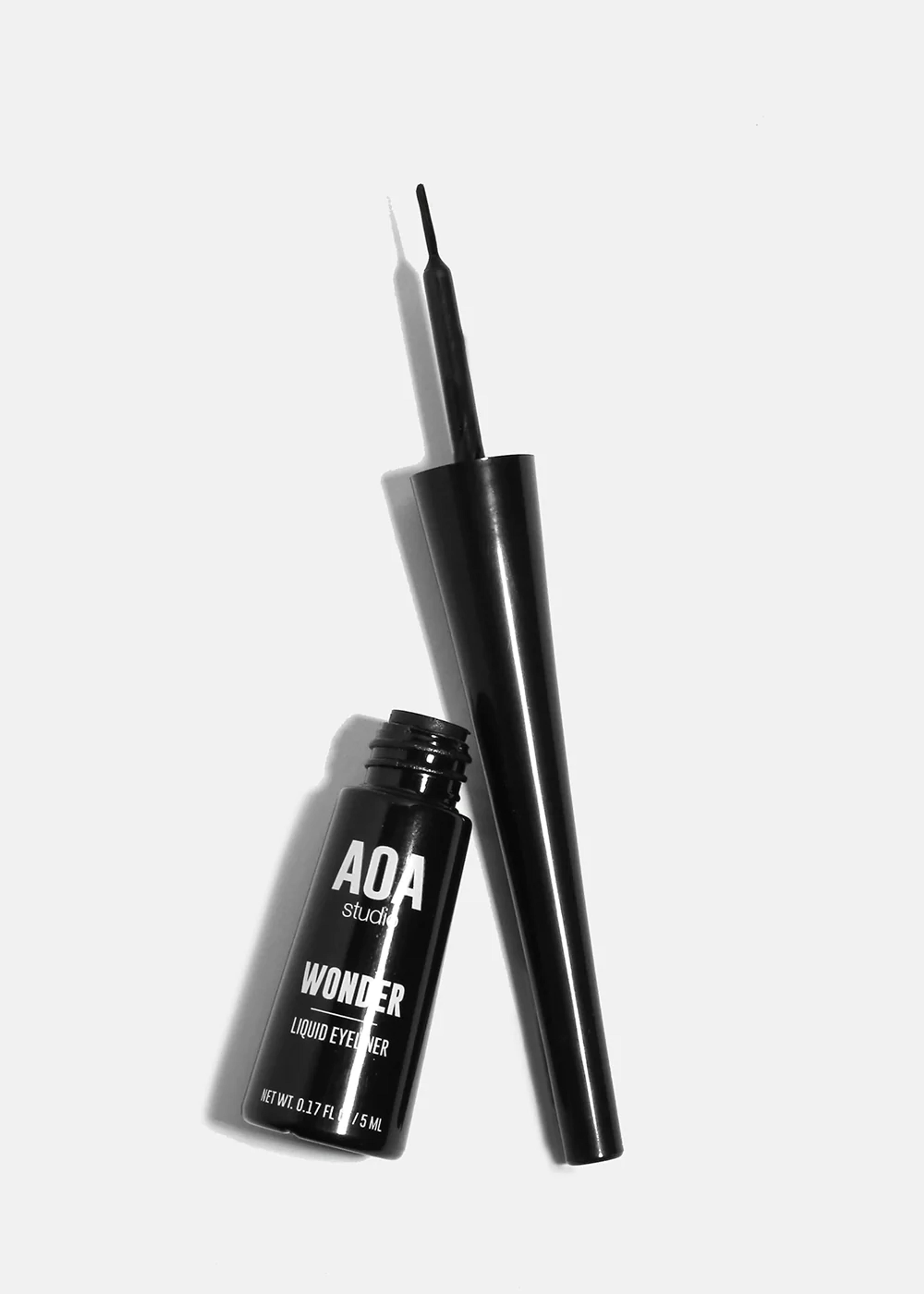 AOA Wonder Liquid Liner - Black