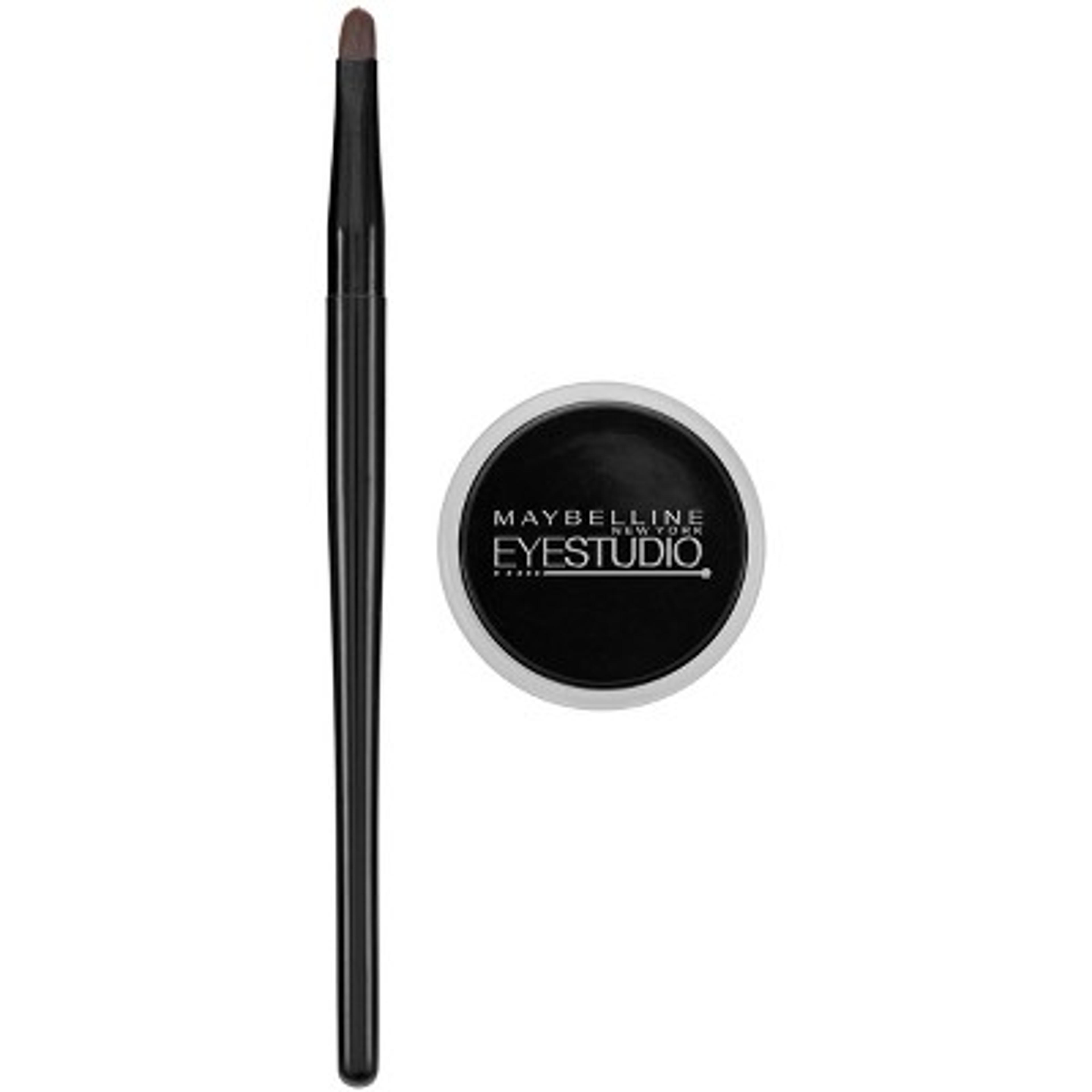 Maybelline Eye Studio Lasting Drama Gel Eyeliner - 950 Blackest Black - 0.106oz : Target