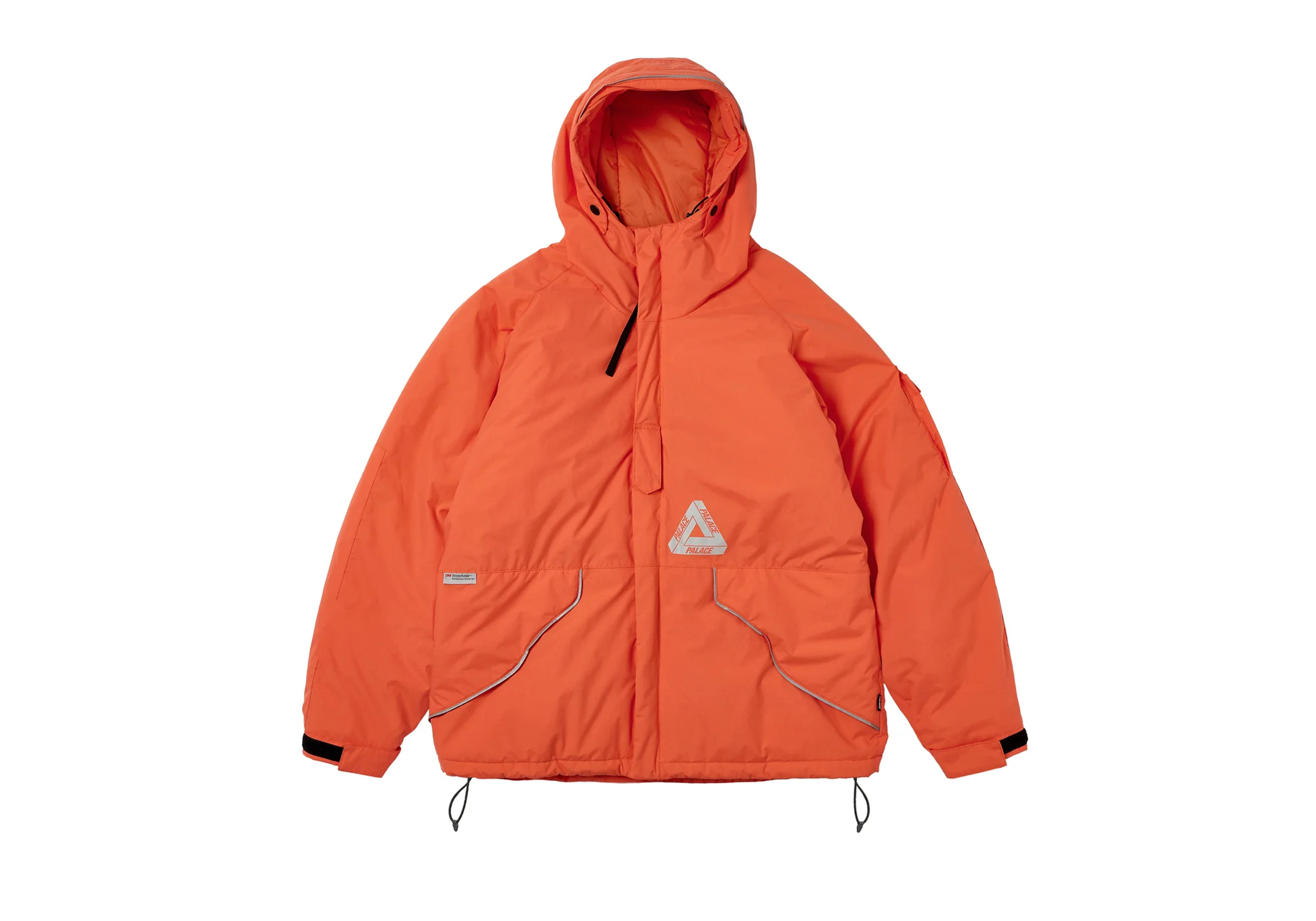 P-TECH HOODED JACKET ORANGE