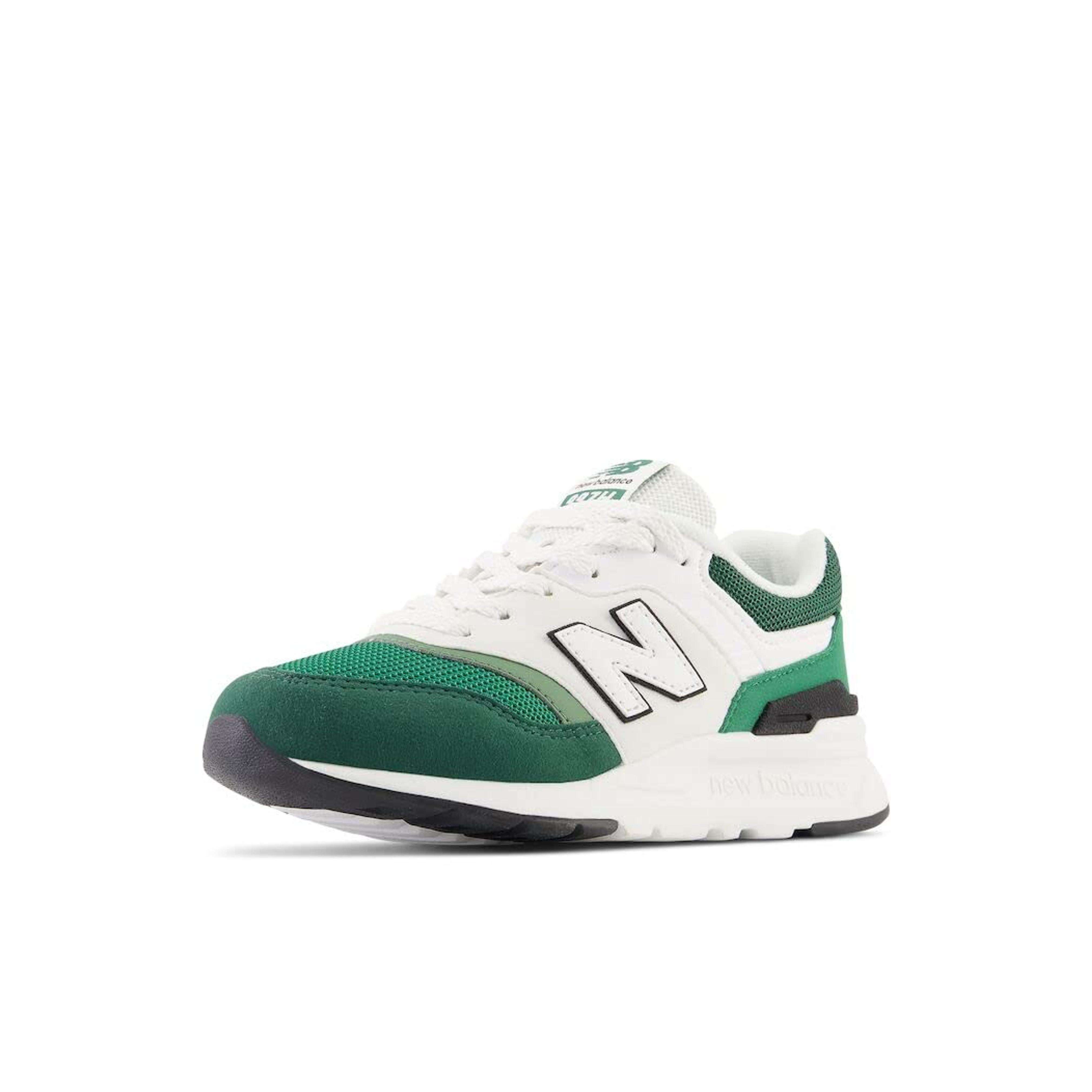 Amazon.com | New Balance Boy's 997H V1 Lace-Up Sneaker, Nightwatch Green/Reflection/Black, 11.5 Wide Little Kid | Sneakers