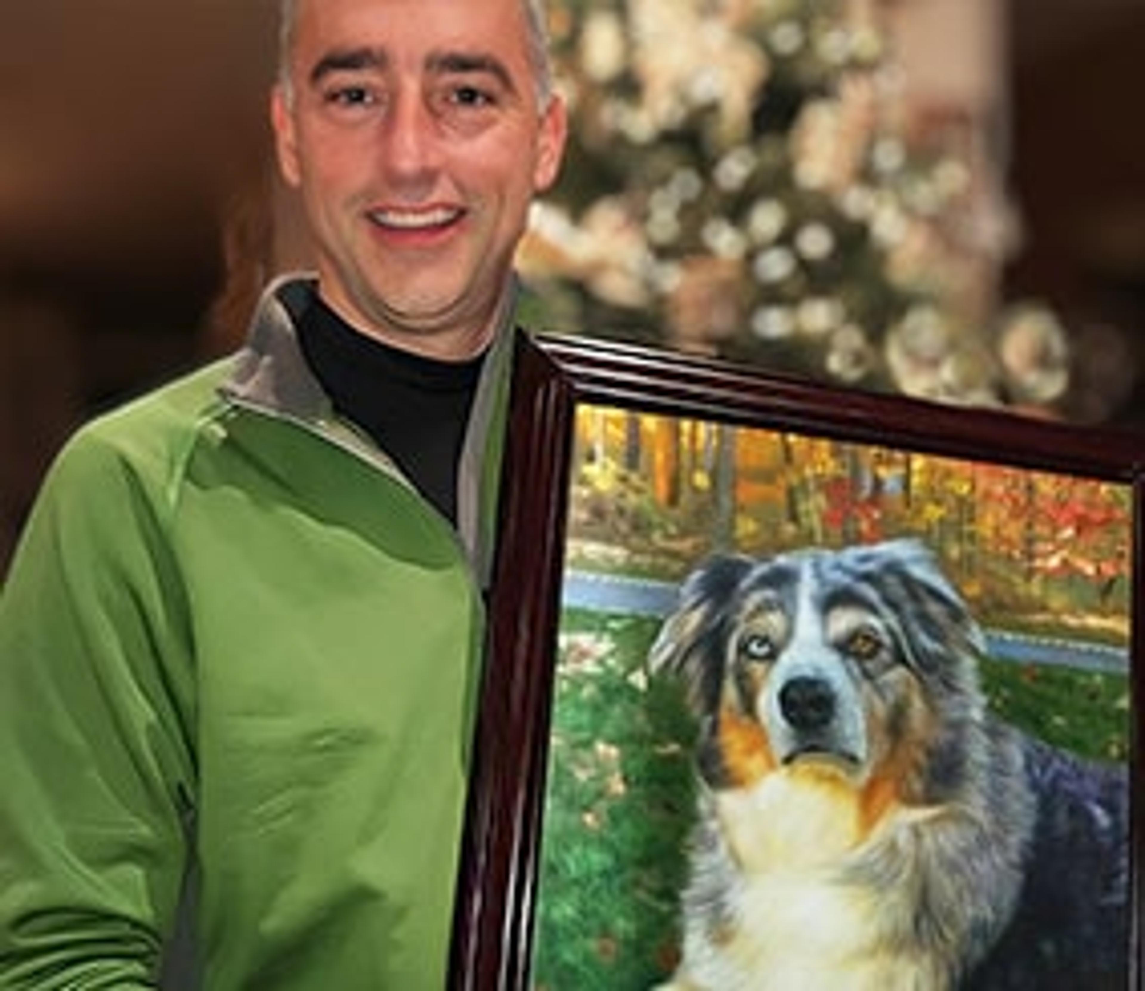 Paint Your Life- $60 off Personalized Pet Portrait with code GREATPET60