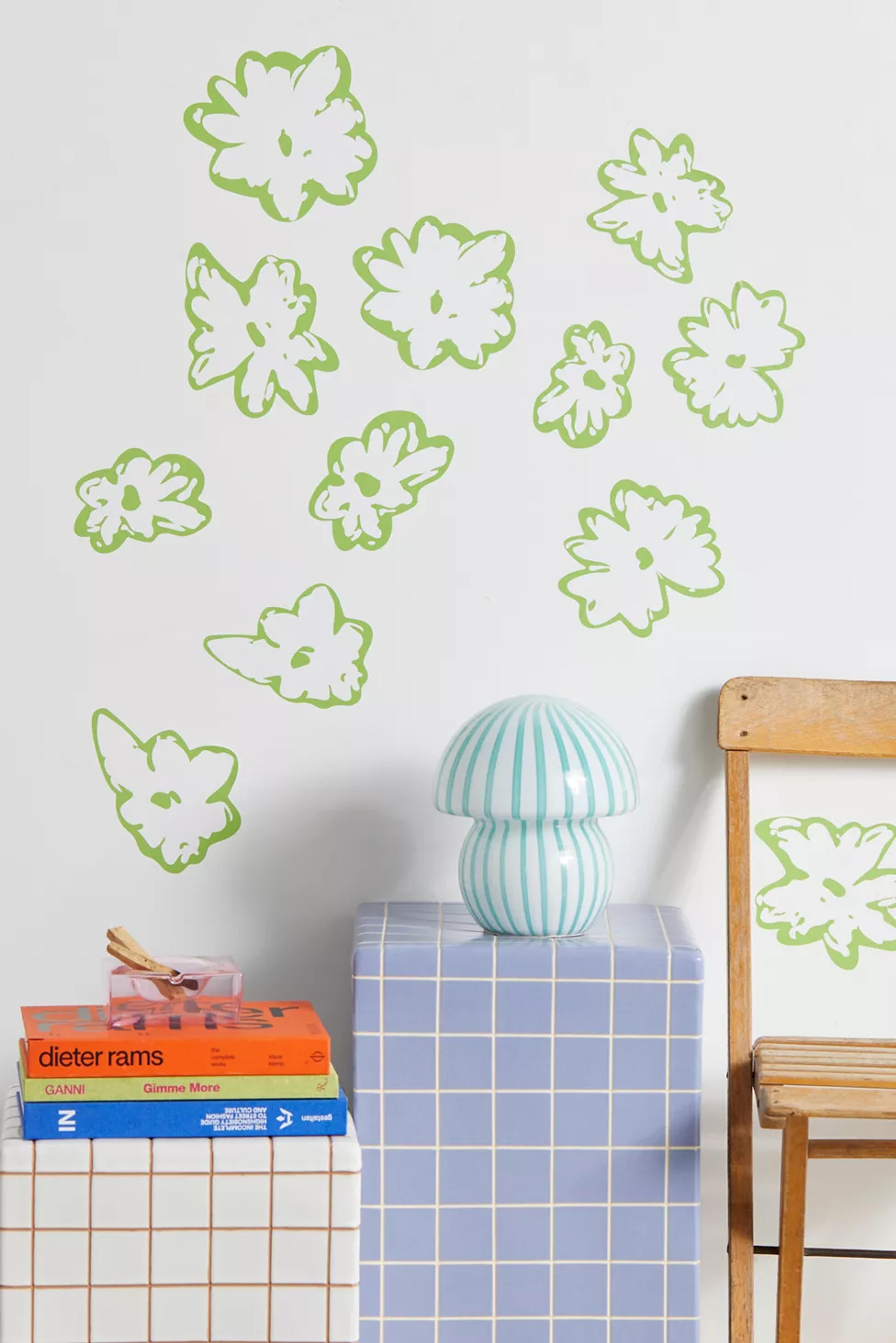 Flower Wall Decal | Urban Outfitters