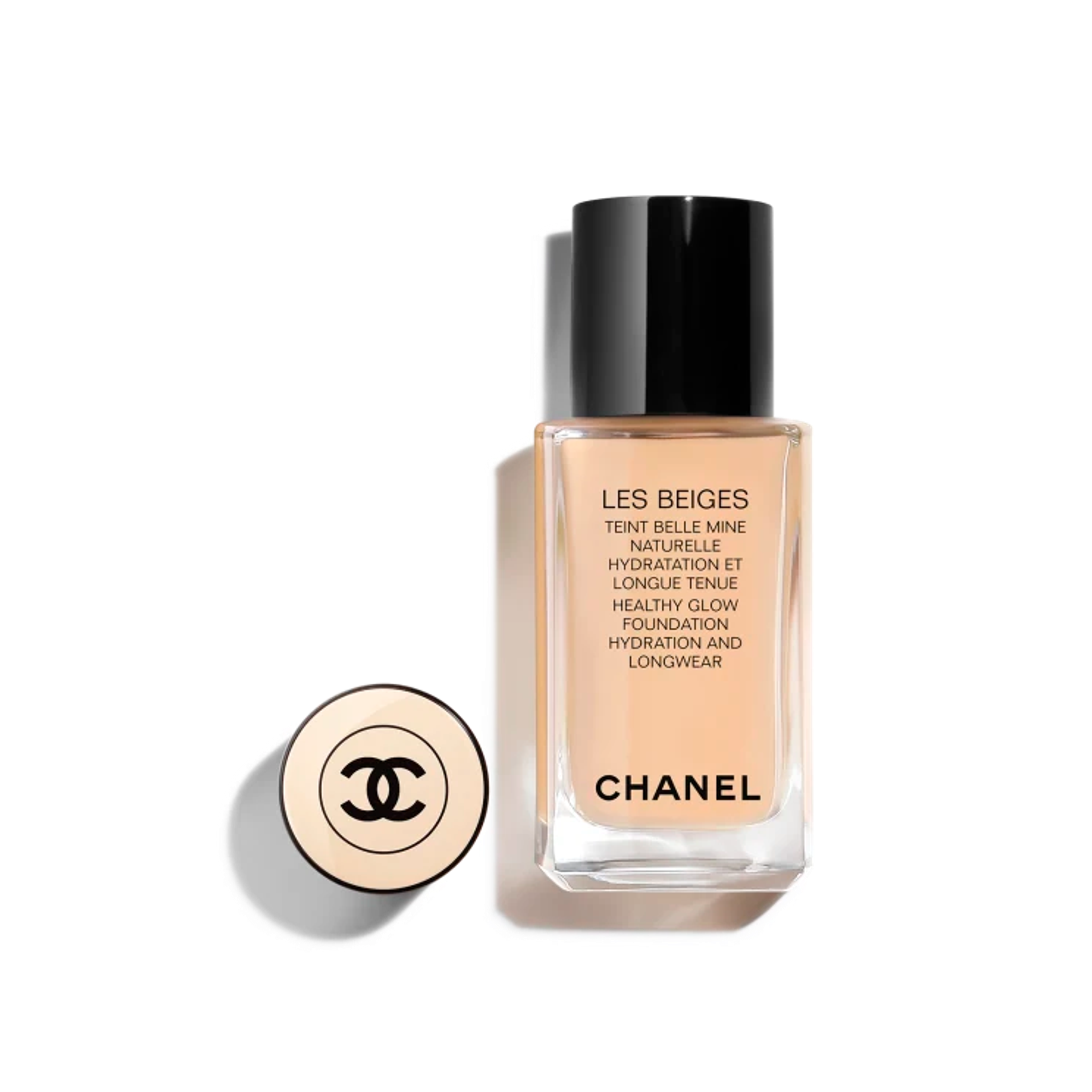 LES BEIGES Healthy glow foundation hydration and longwear B20 | CHANEL