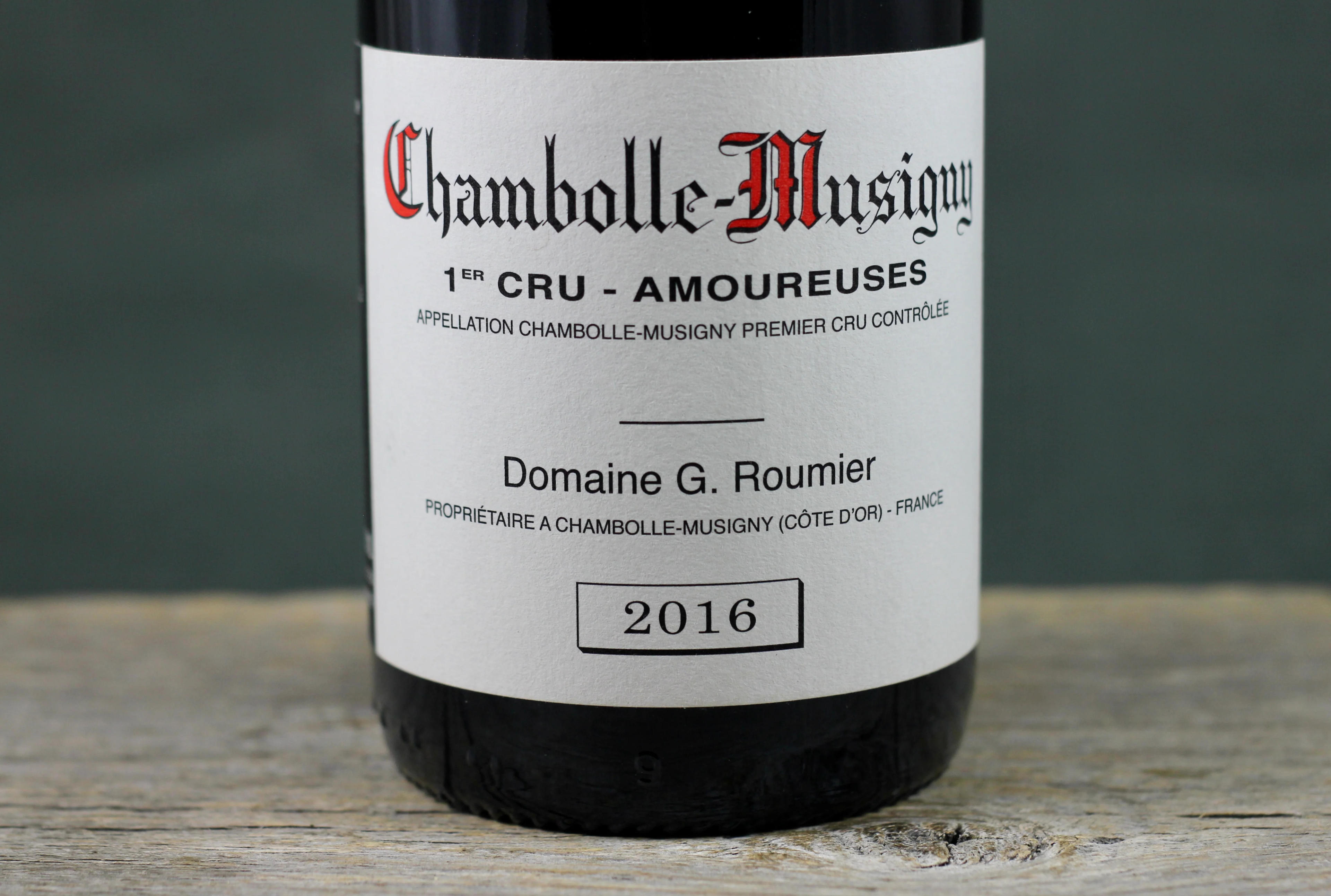 2016 Roumier Chambolle-Musigny 1er Cru Les Amoureuses – Kogod Wine Merchant