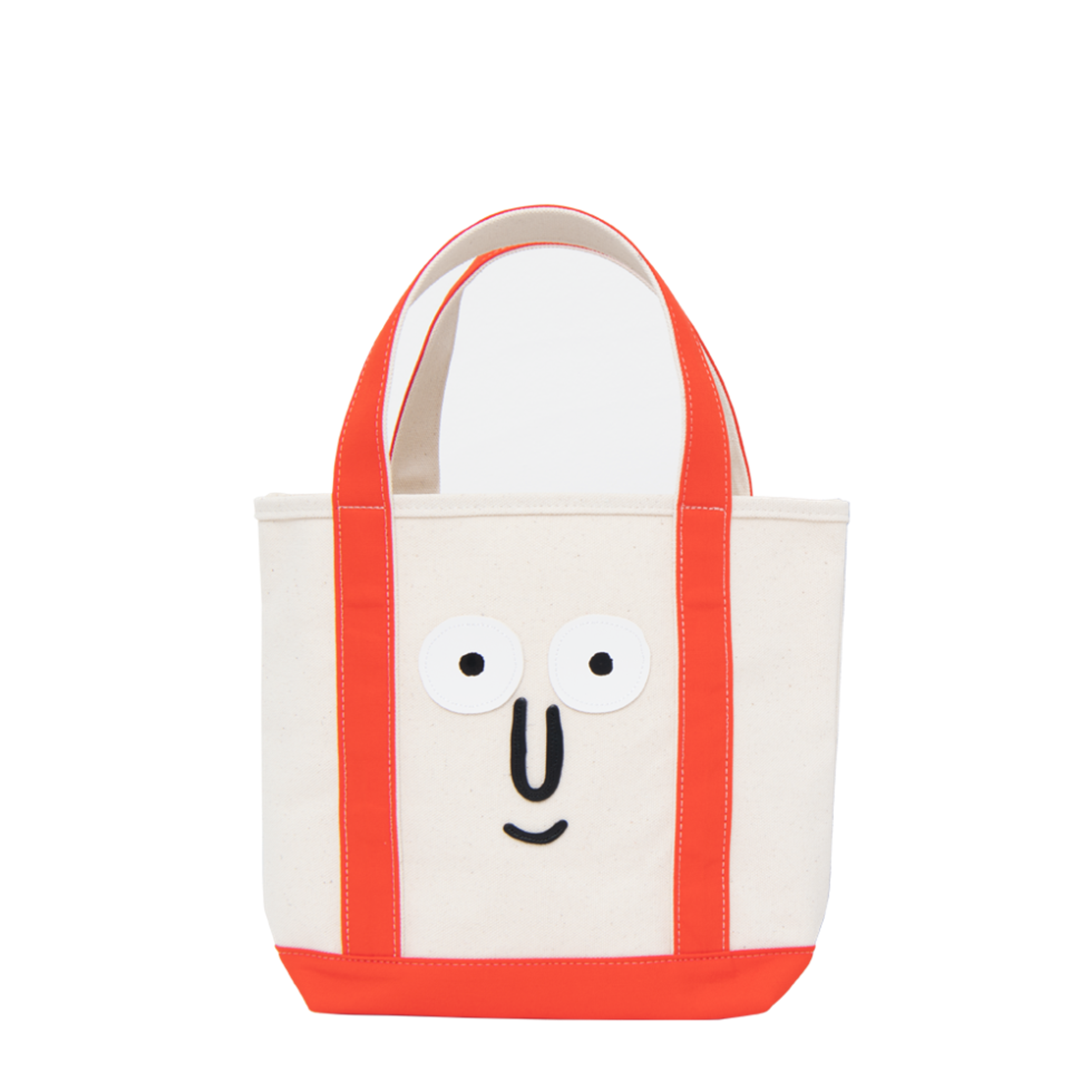 Tote Bag Orange Medium (6-5) – 누누