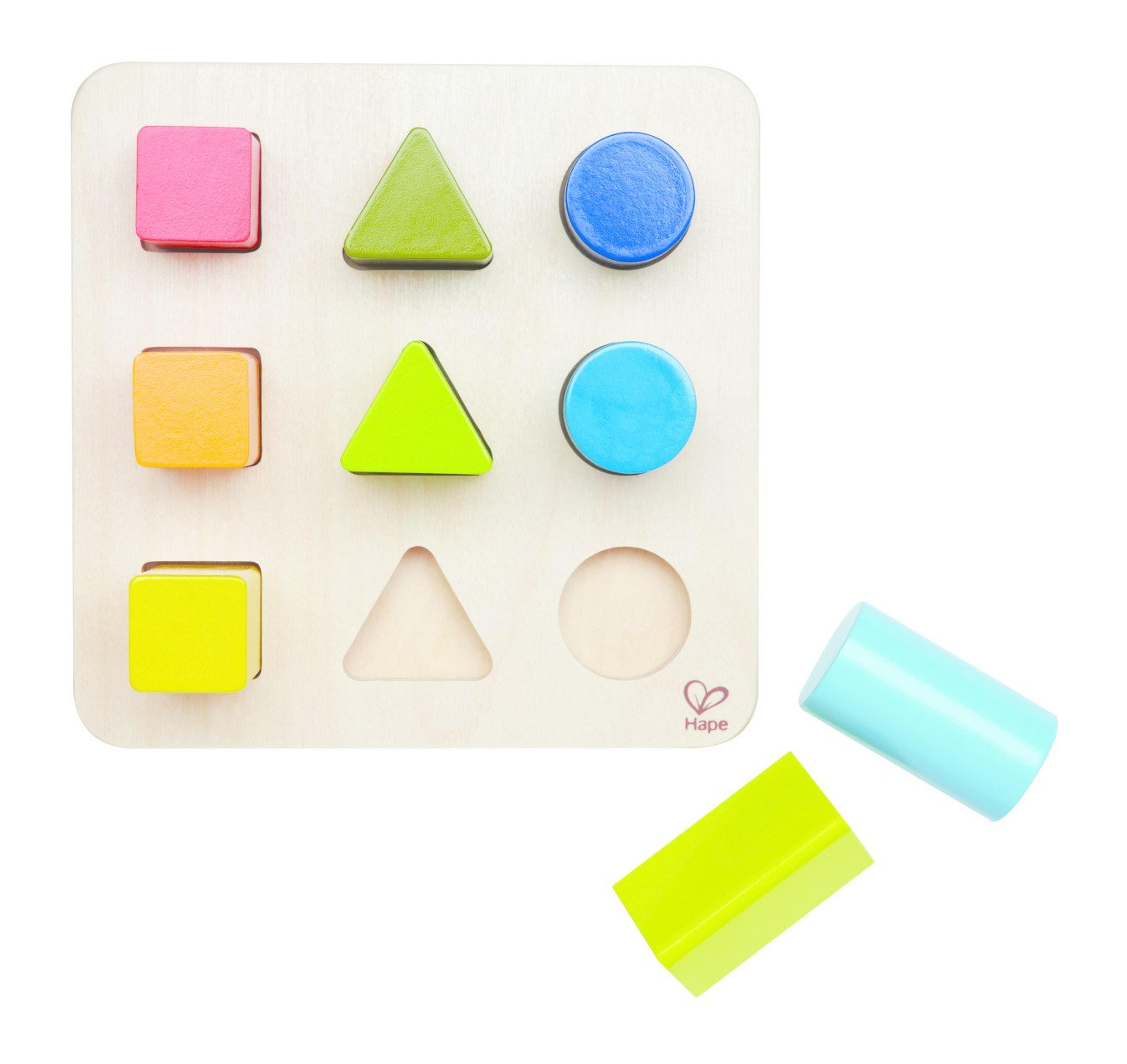 Hape Color and Shape Sorter