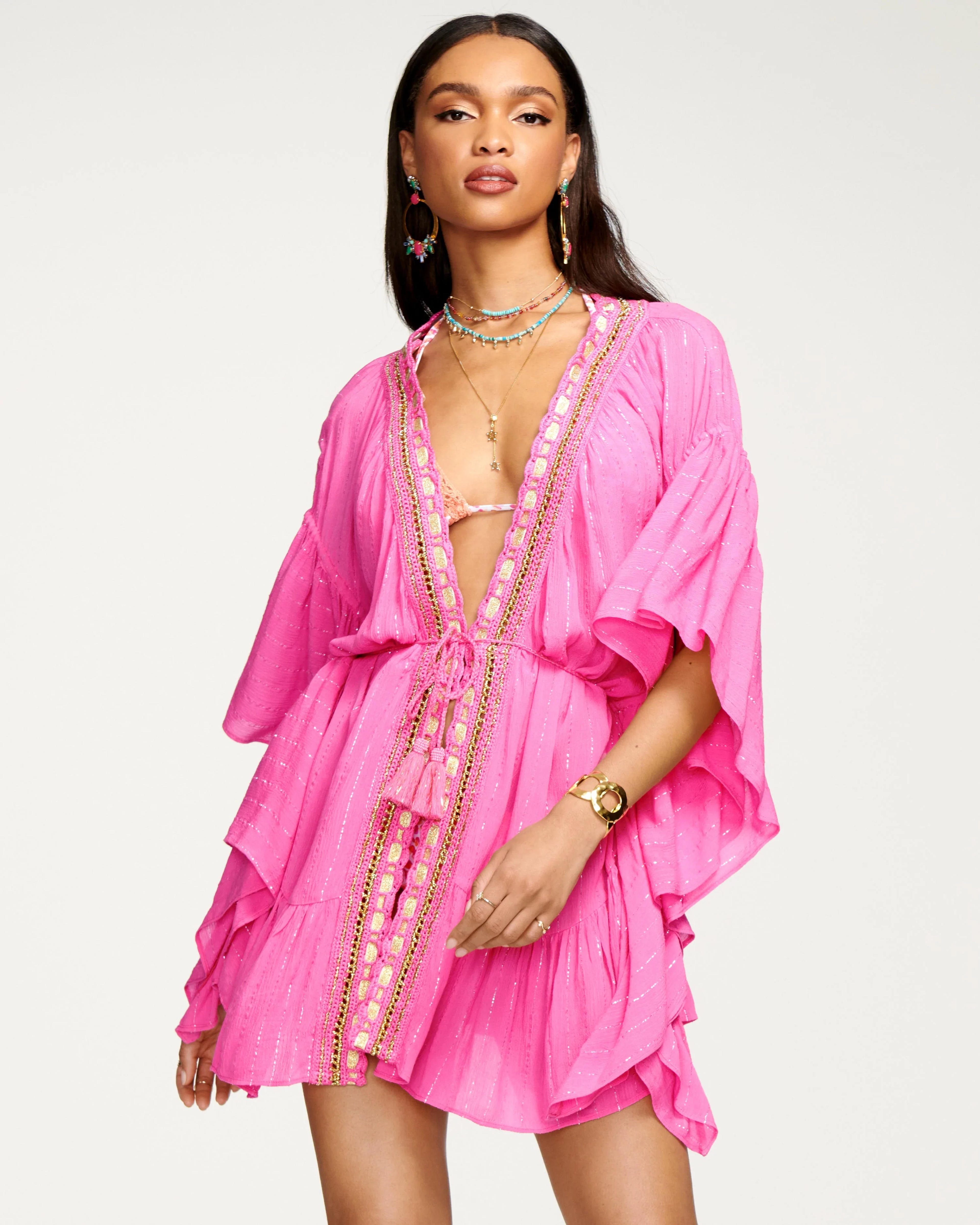 Meg Coverup Mini Dress | Ramy Brook