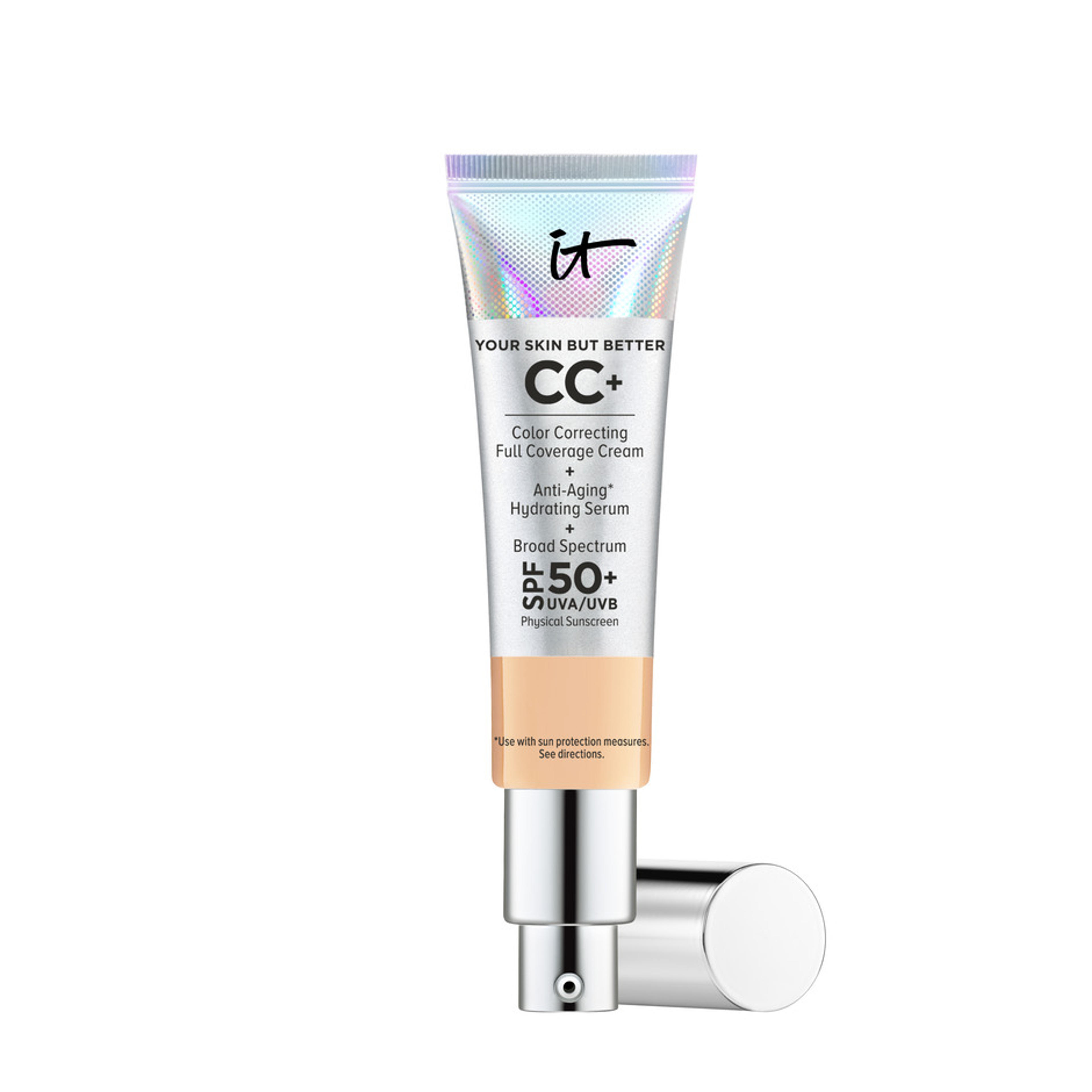 CC Cream Foundation SPF 50+ - IT Cosmetics