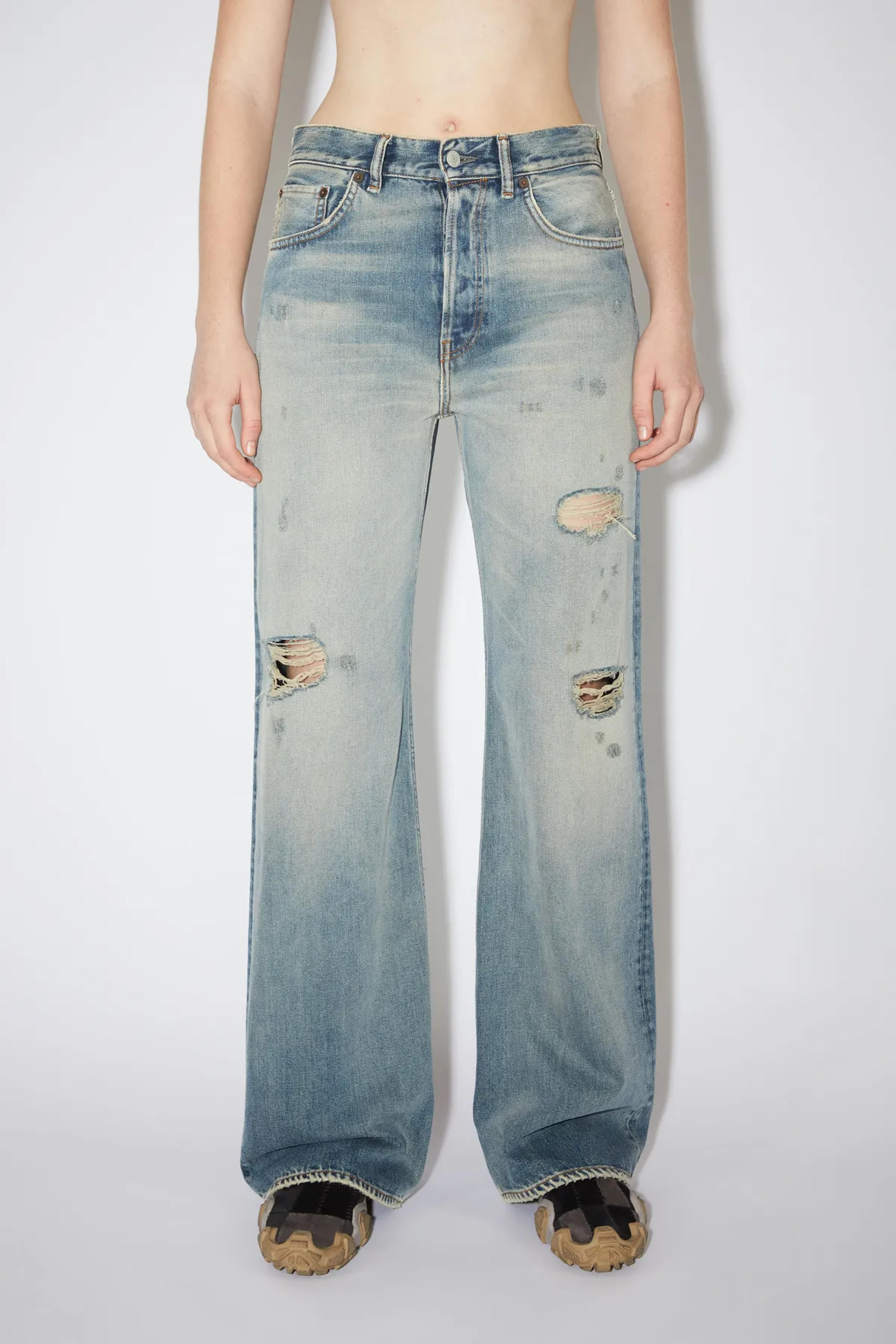 Acne Studios - Loose fit jeans - 2021 - Mid Blue