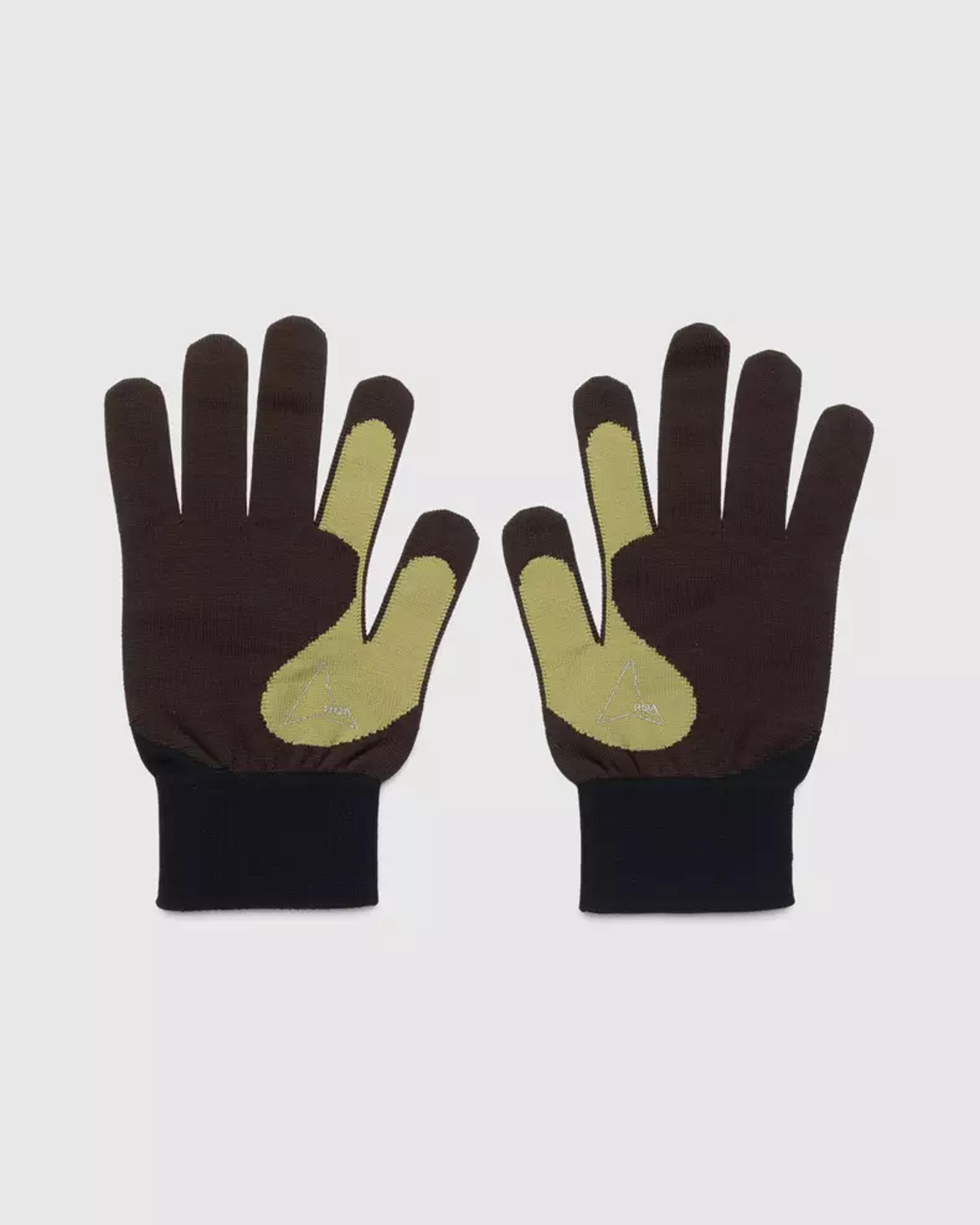 ROA – Workwear Gloves Brown | Highsnobiety Shop