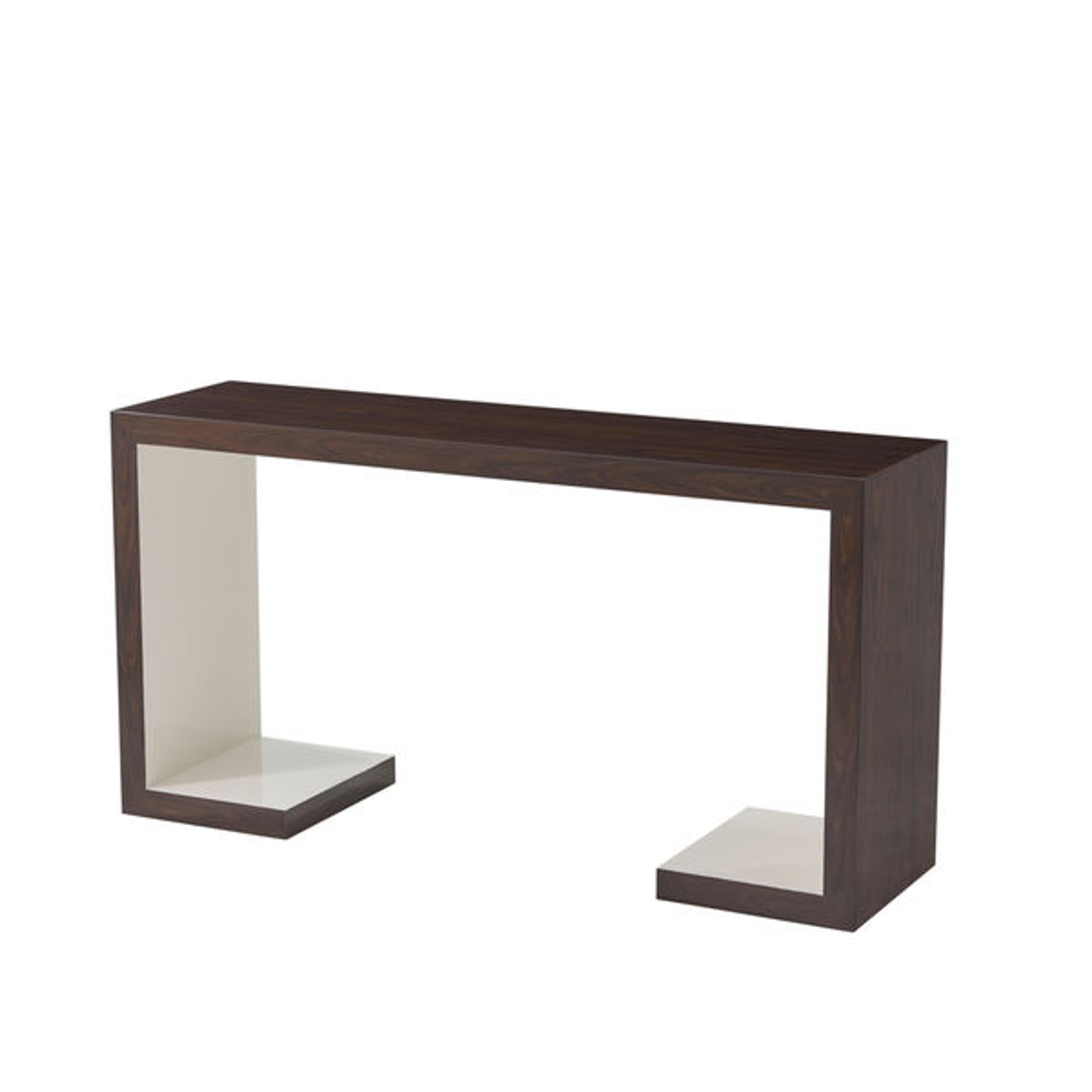 Udele Brown Morado Console Table