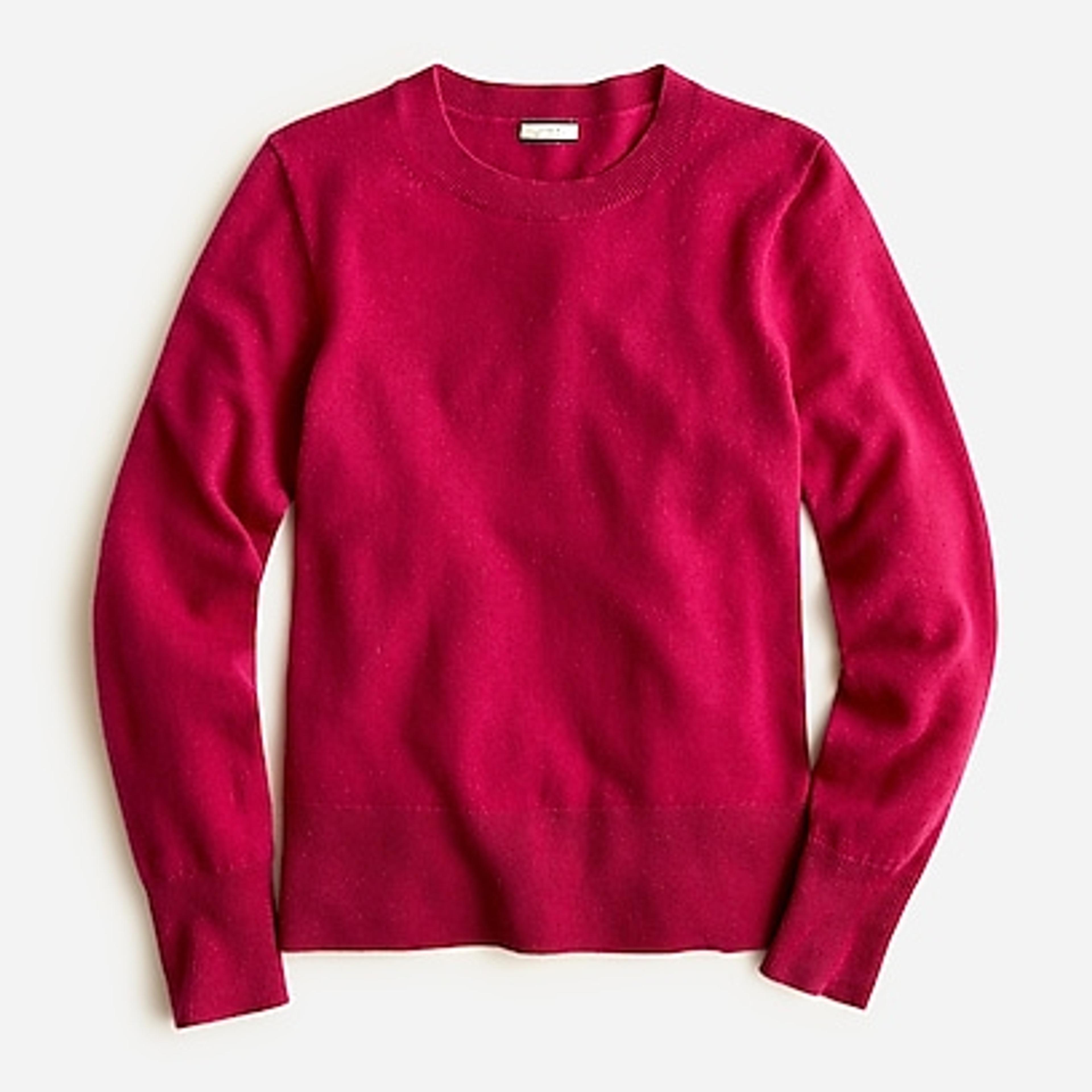 Cashmere classic-fit crewneck sweater