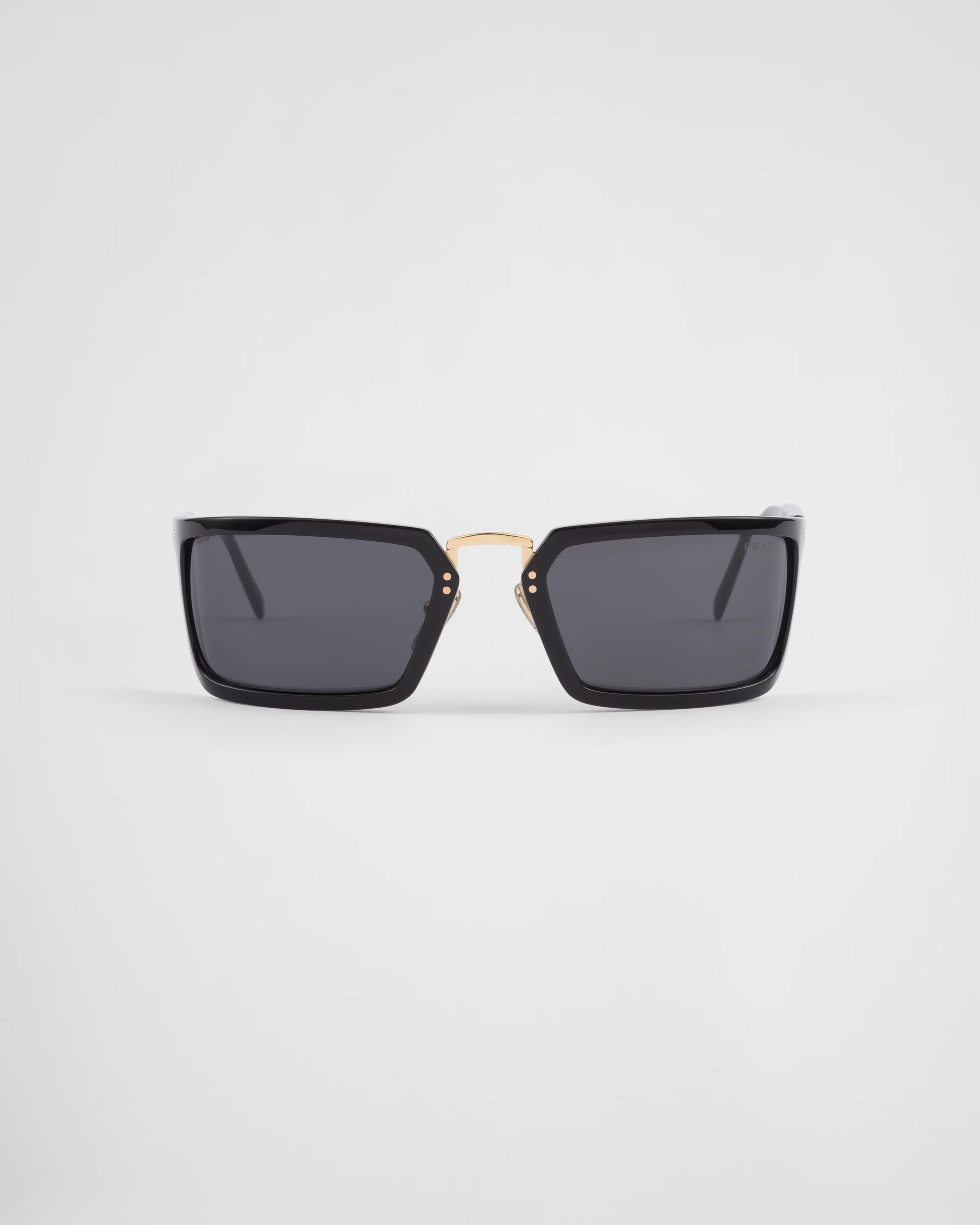 Slate Gray Lenses Runway Sunglasses | PRADA