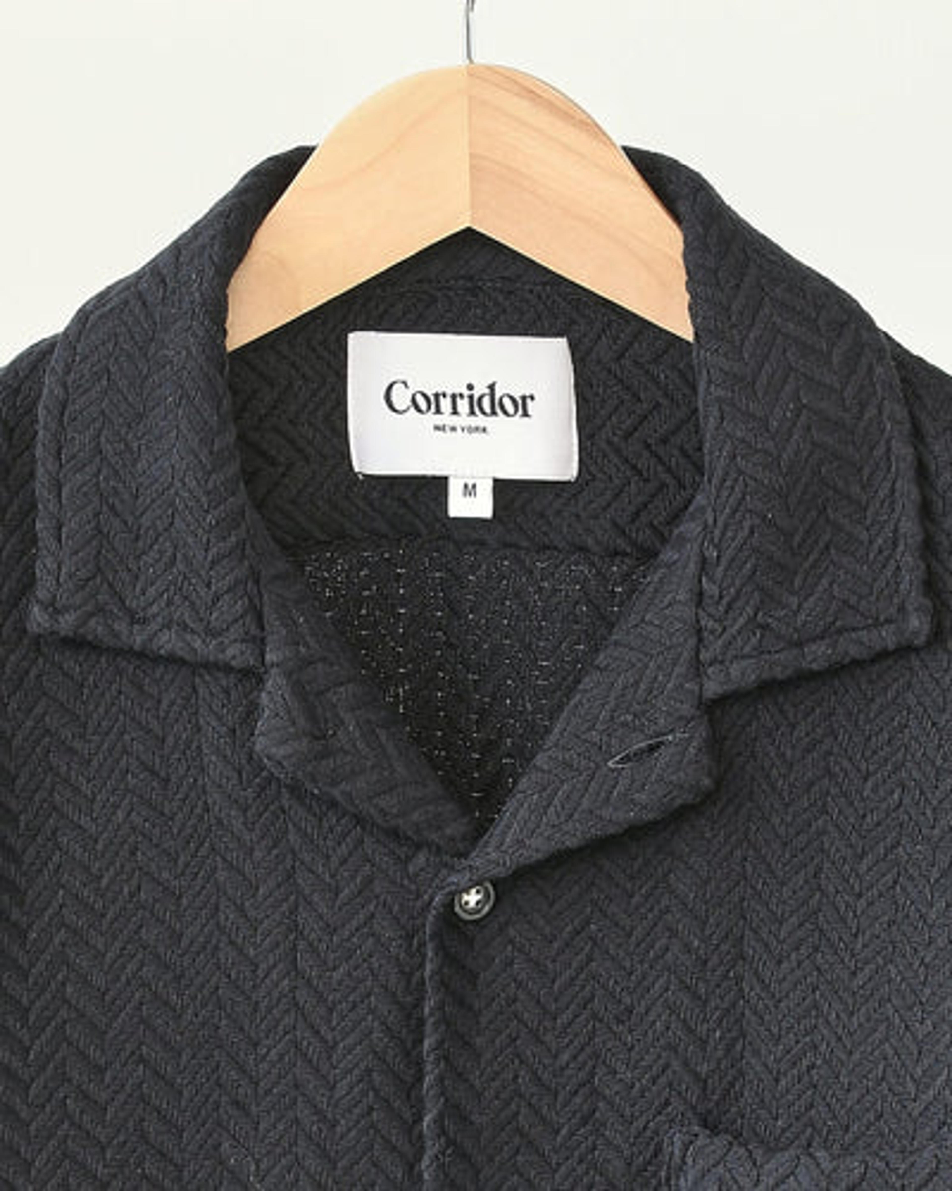 Double Black Acid Plaid SS – Corridor