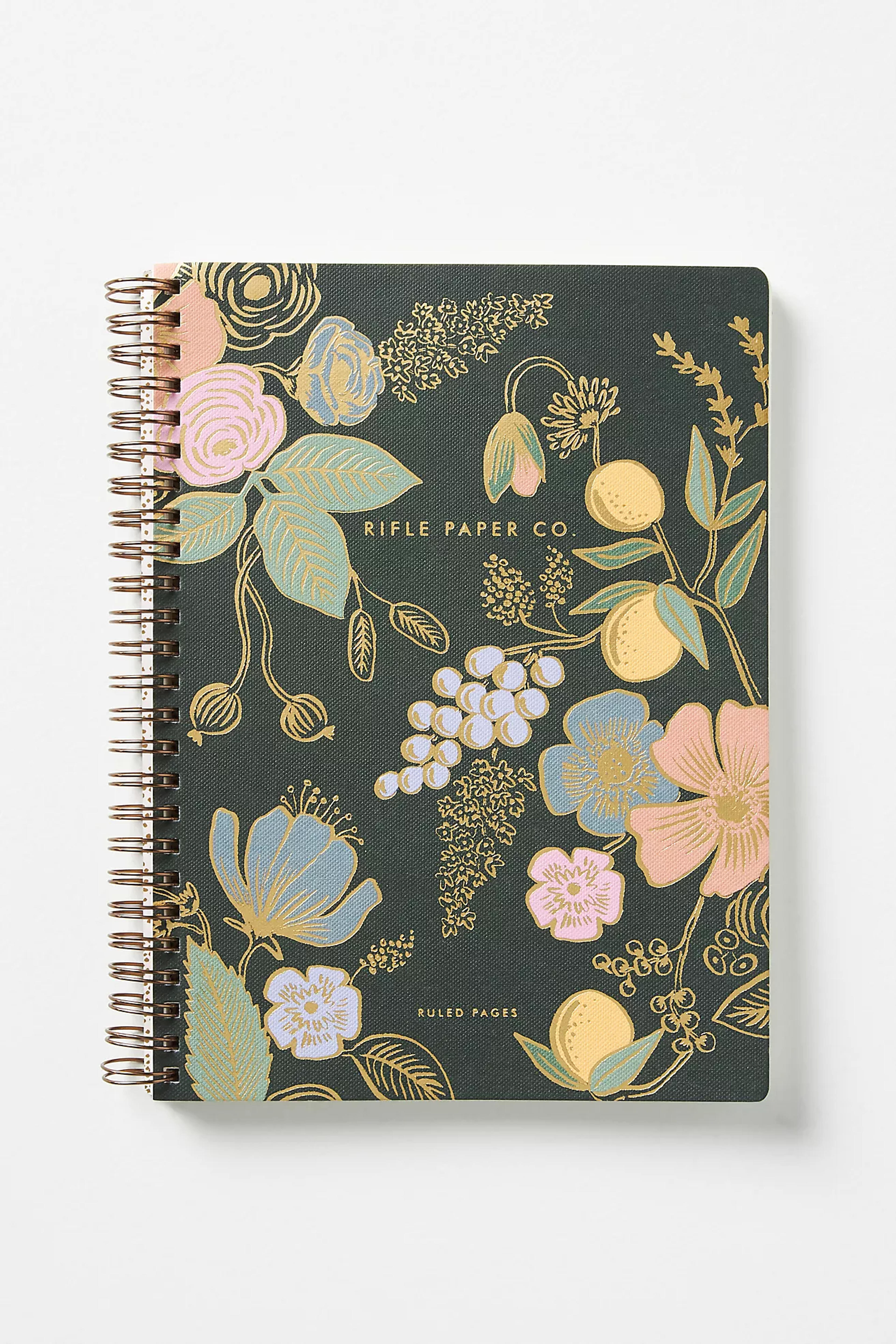 Rifle Paper Co. Colette Spiral Notebook | Anthropologie