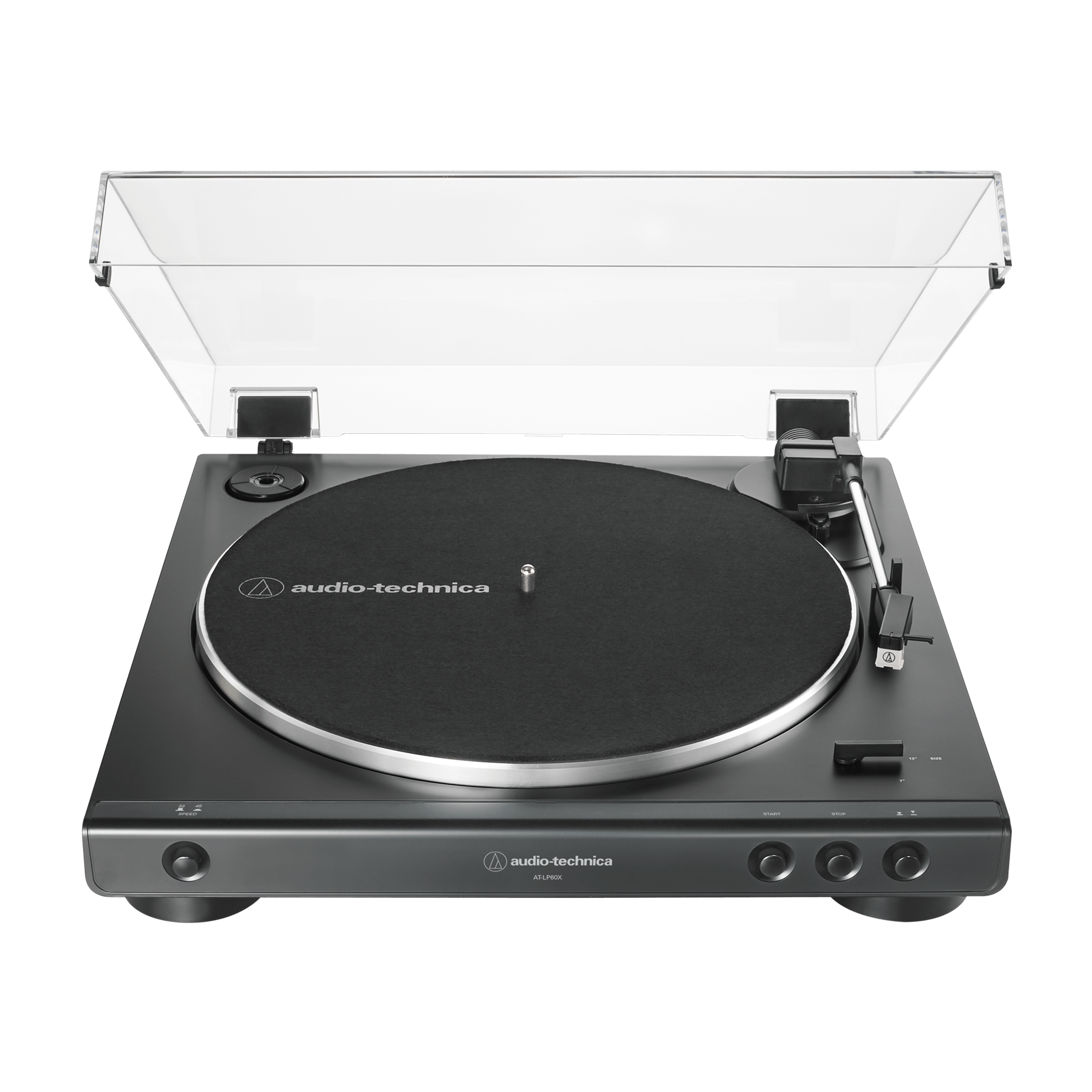 Fully Automatic Belt-Drive Stereo Turntable | AT-LP60X | Audio-Technica