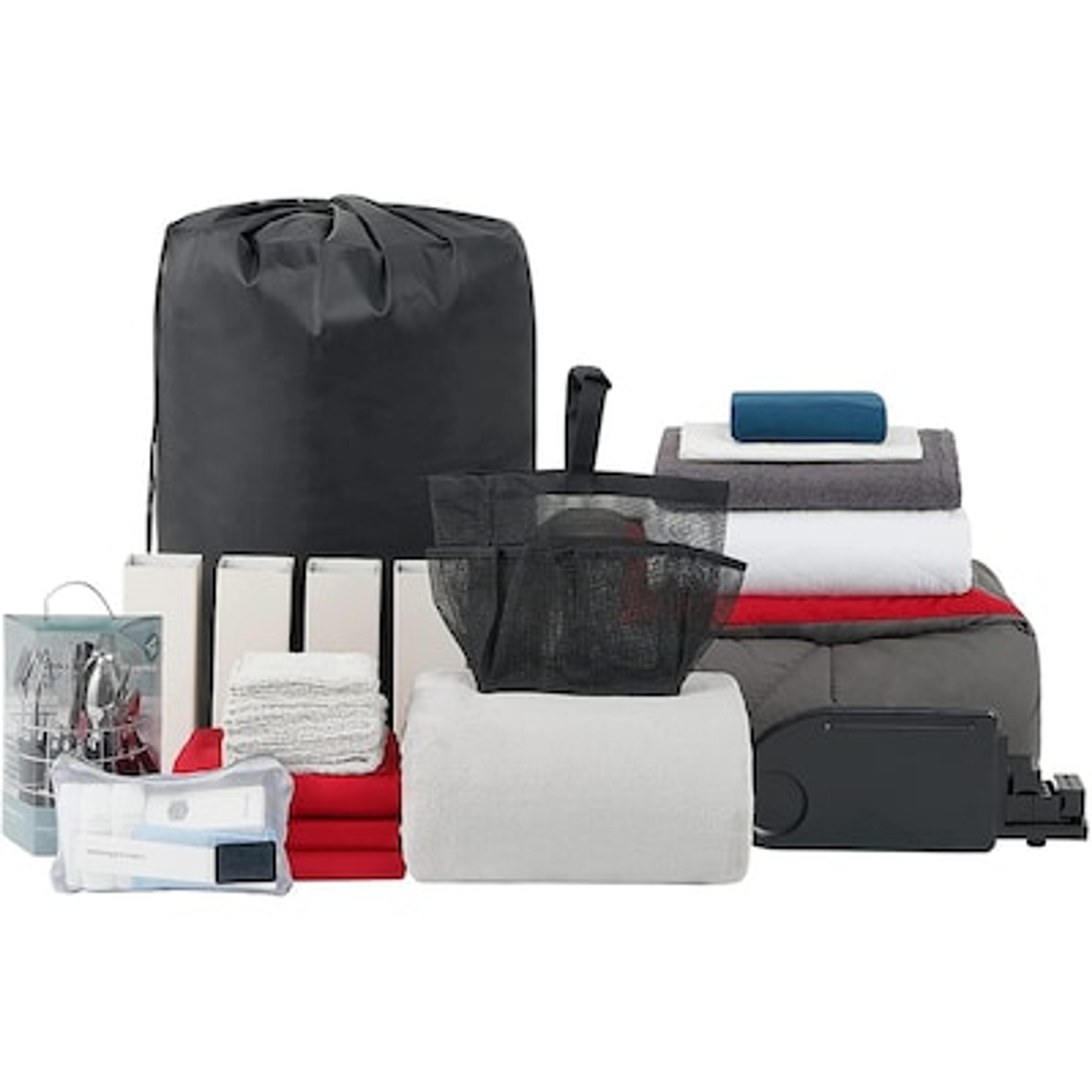 The 44-Piece College Dorm Essentials Set - Totally Complete - On Sale - Overstock - 35647848