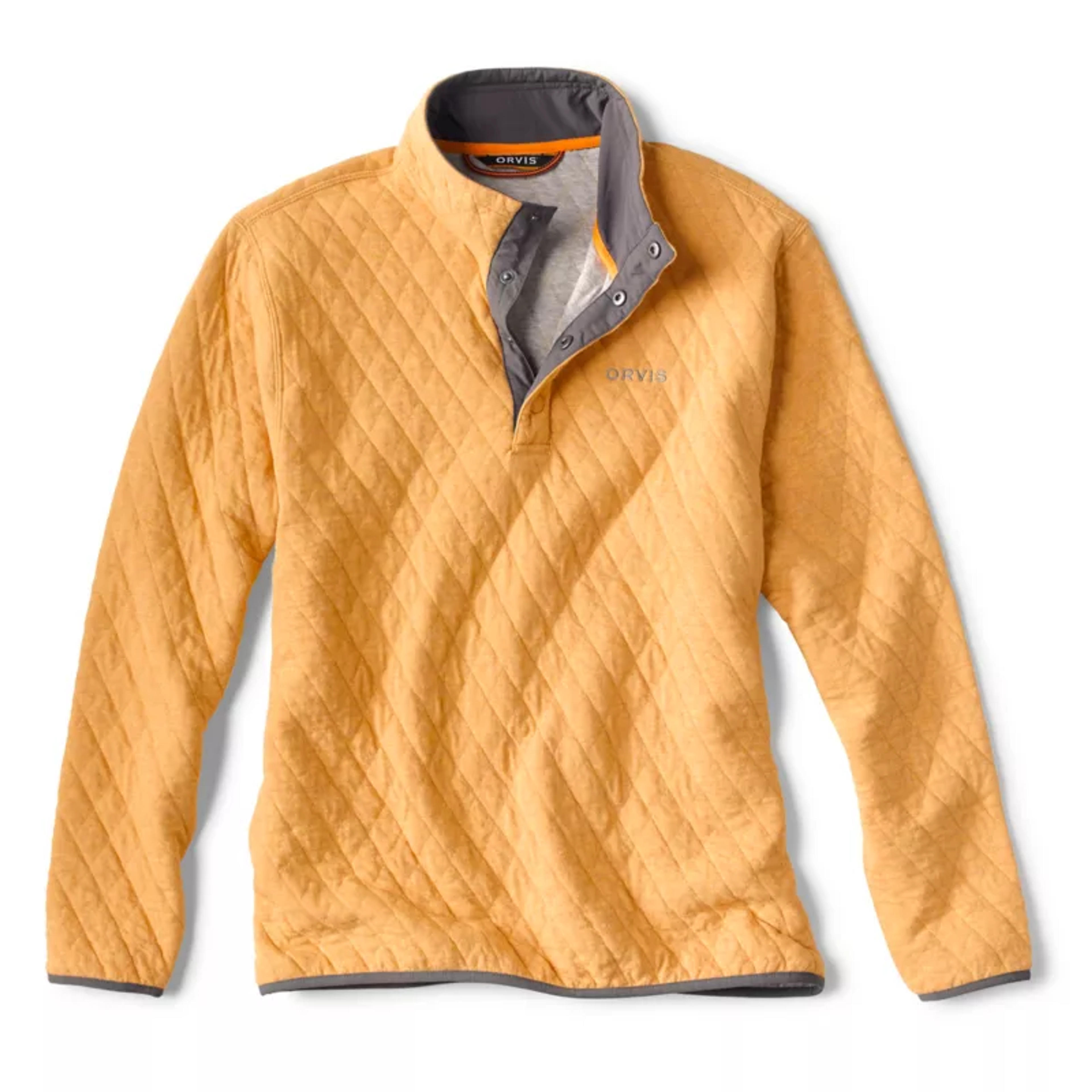 Outdoor Quilted Snap Sweatshirt | Orvis