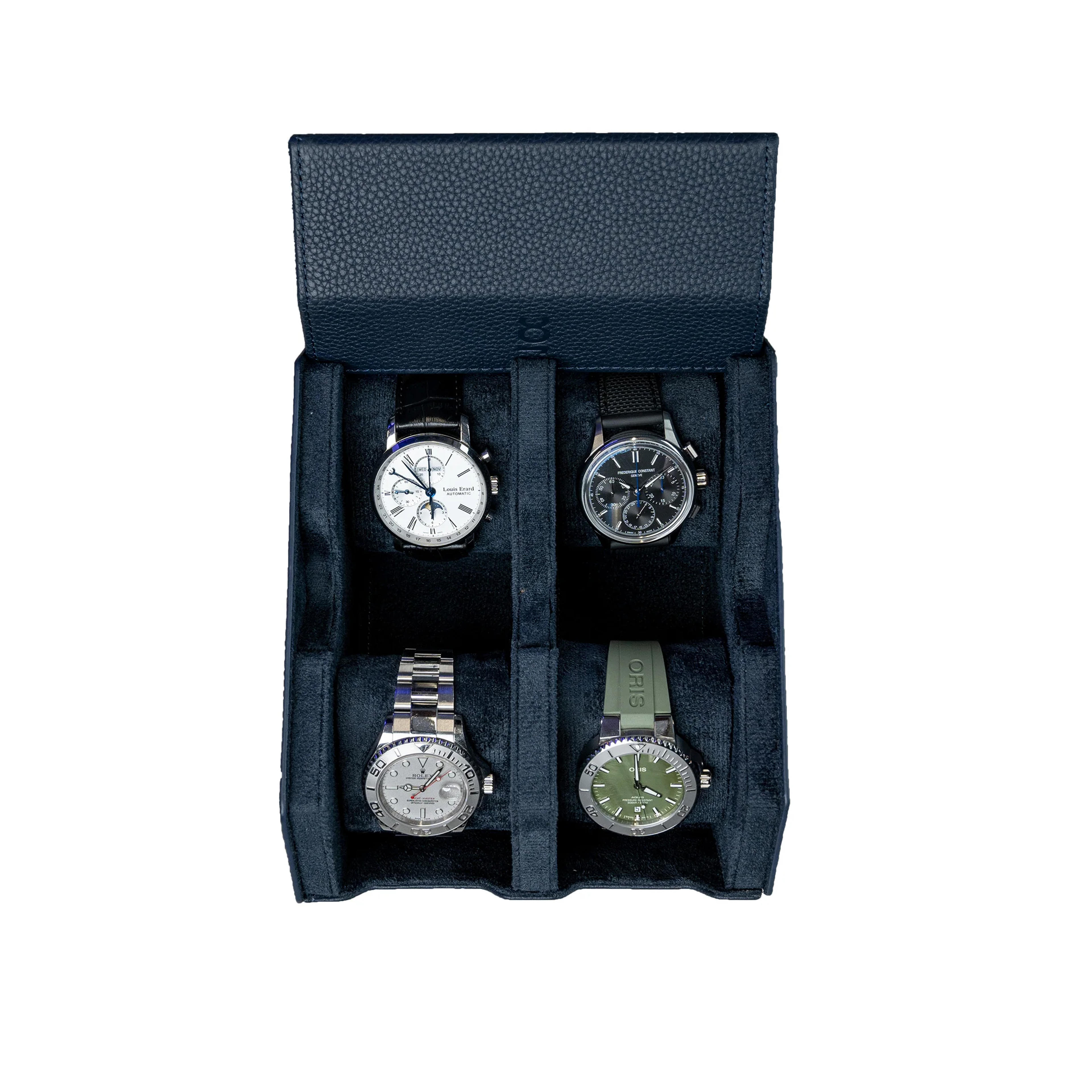 Hexagon Watch Box Small - Navy Blue - $169 - Free shipping